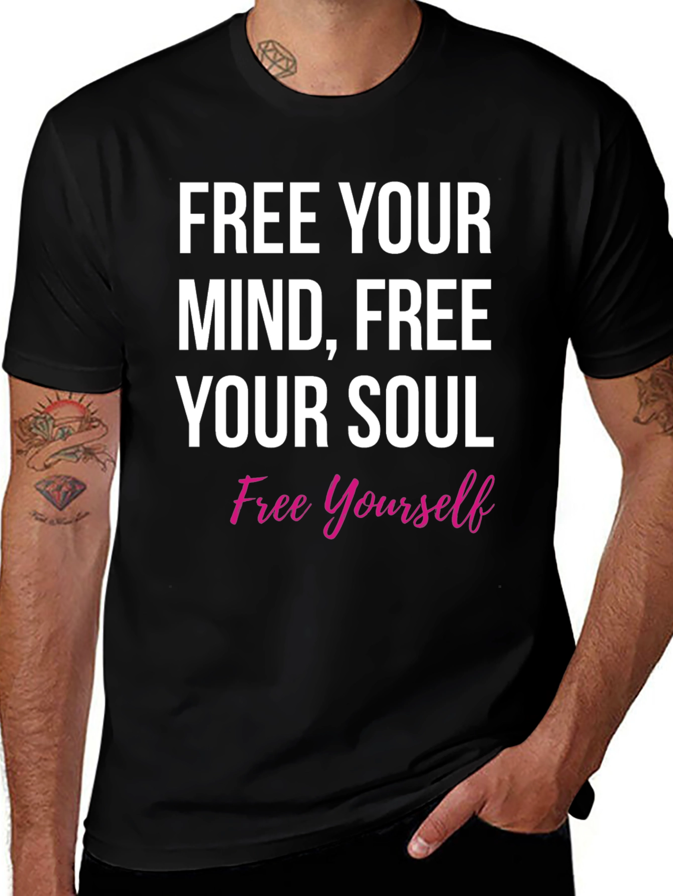 Variant 20 of Free Your Mind Graphic T-Shirt