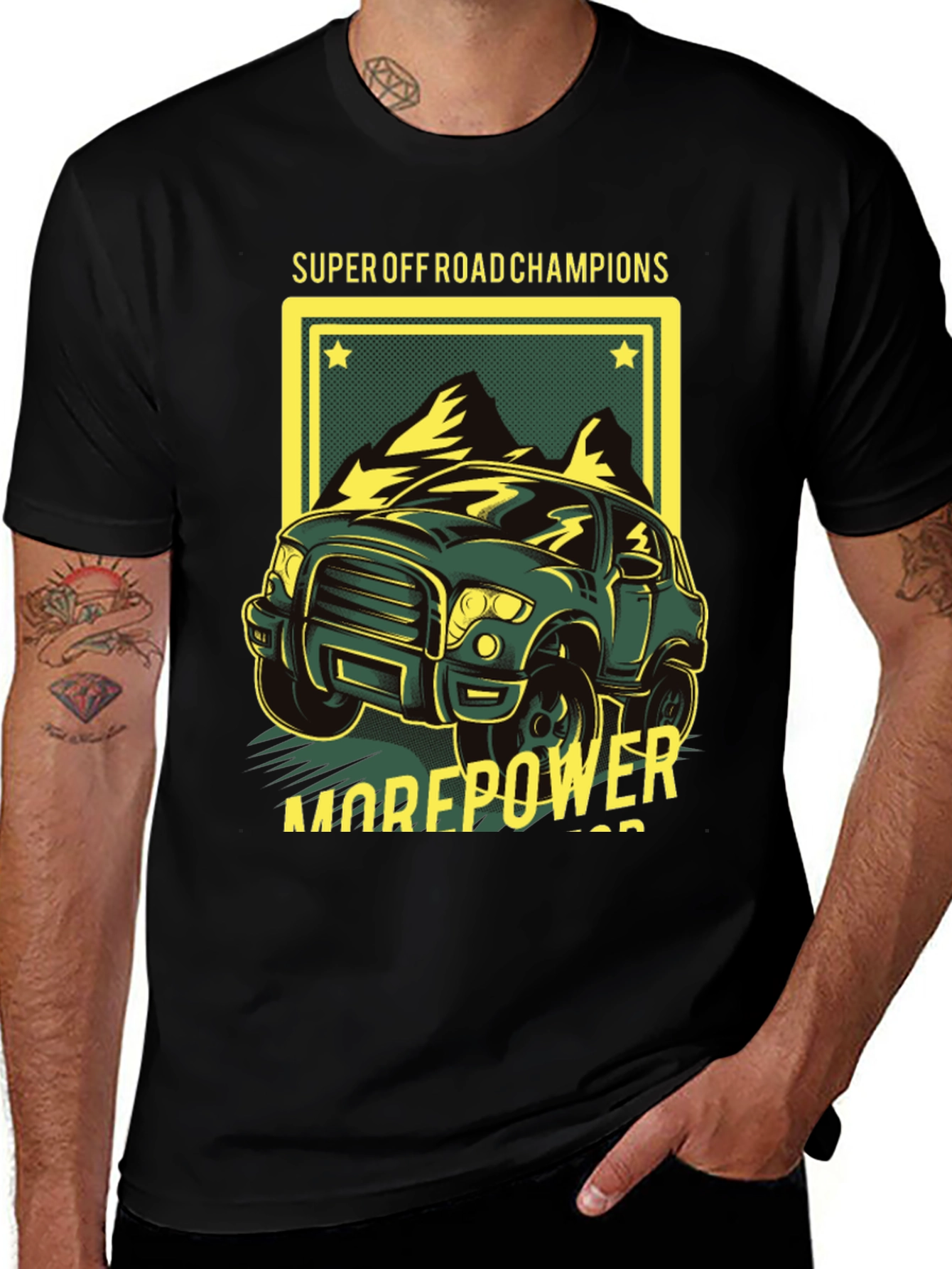 Variant 10 of Super Offroad Champions T-Shirt