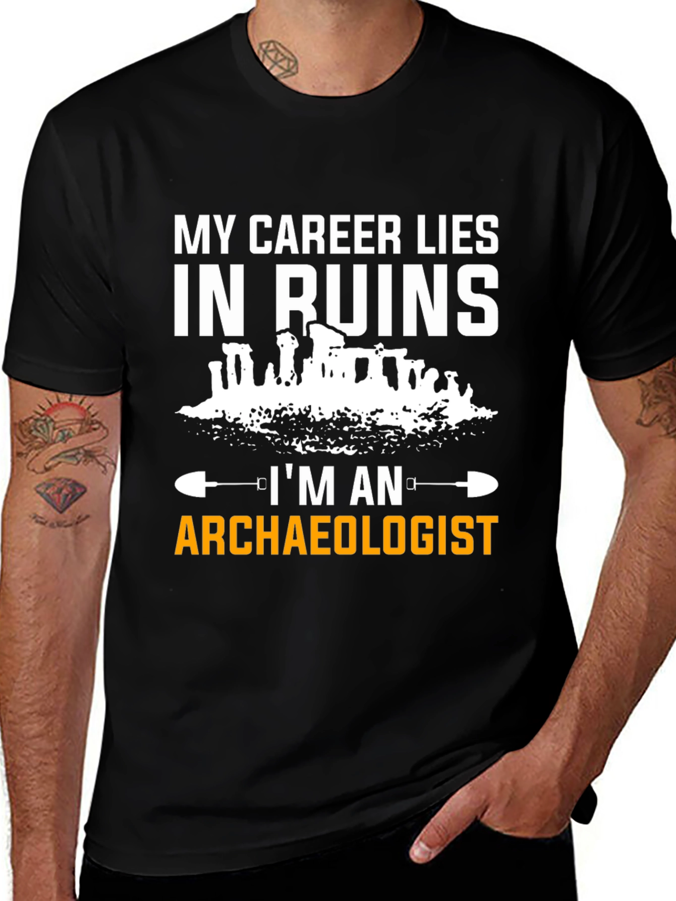 Archaeologist Career Ruins Funny T-Shirt