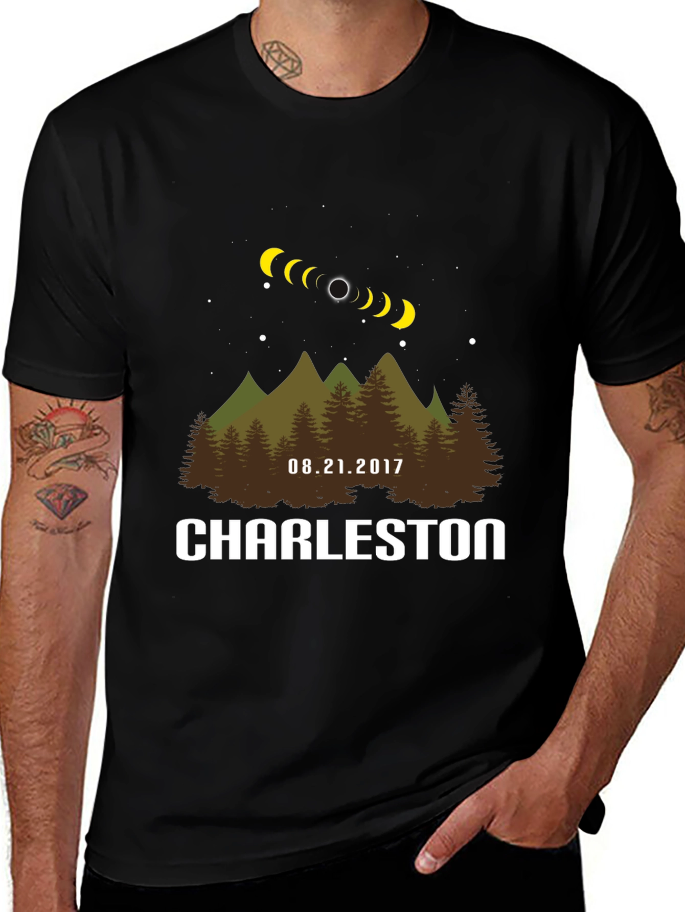 Charleston Eclipse T-Shirt - August 21, 2017