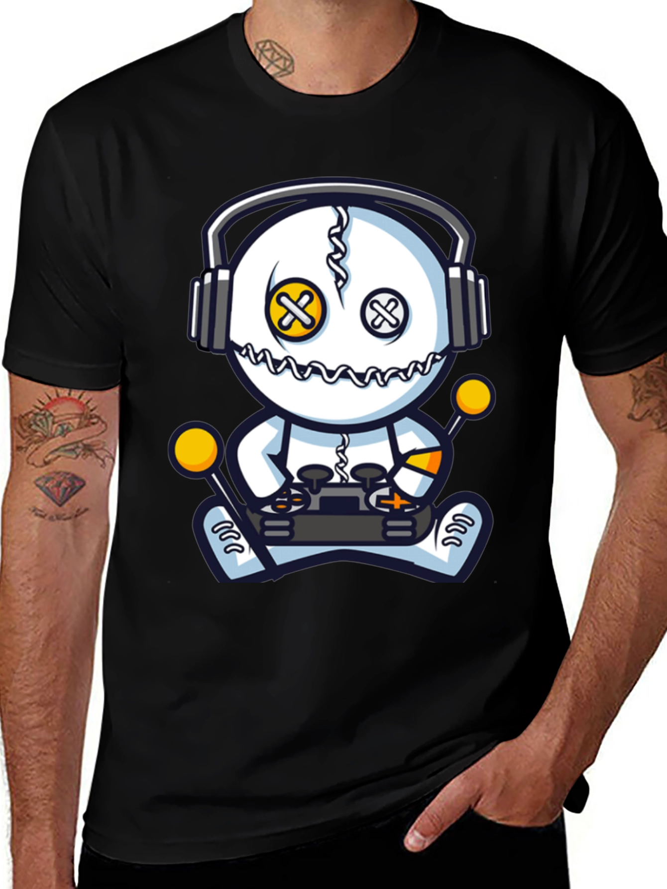 Variant 20 of Gamer Doll Graphic Tee