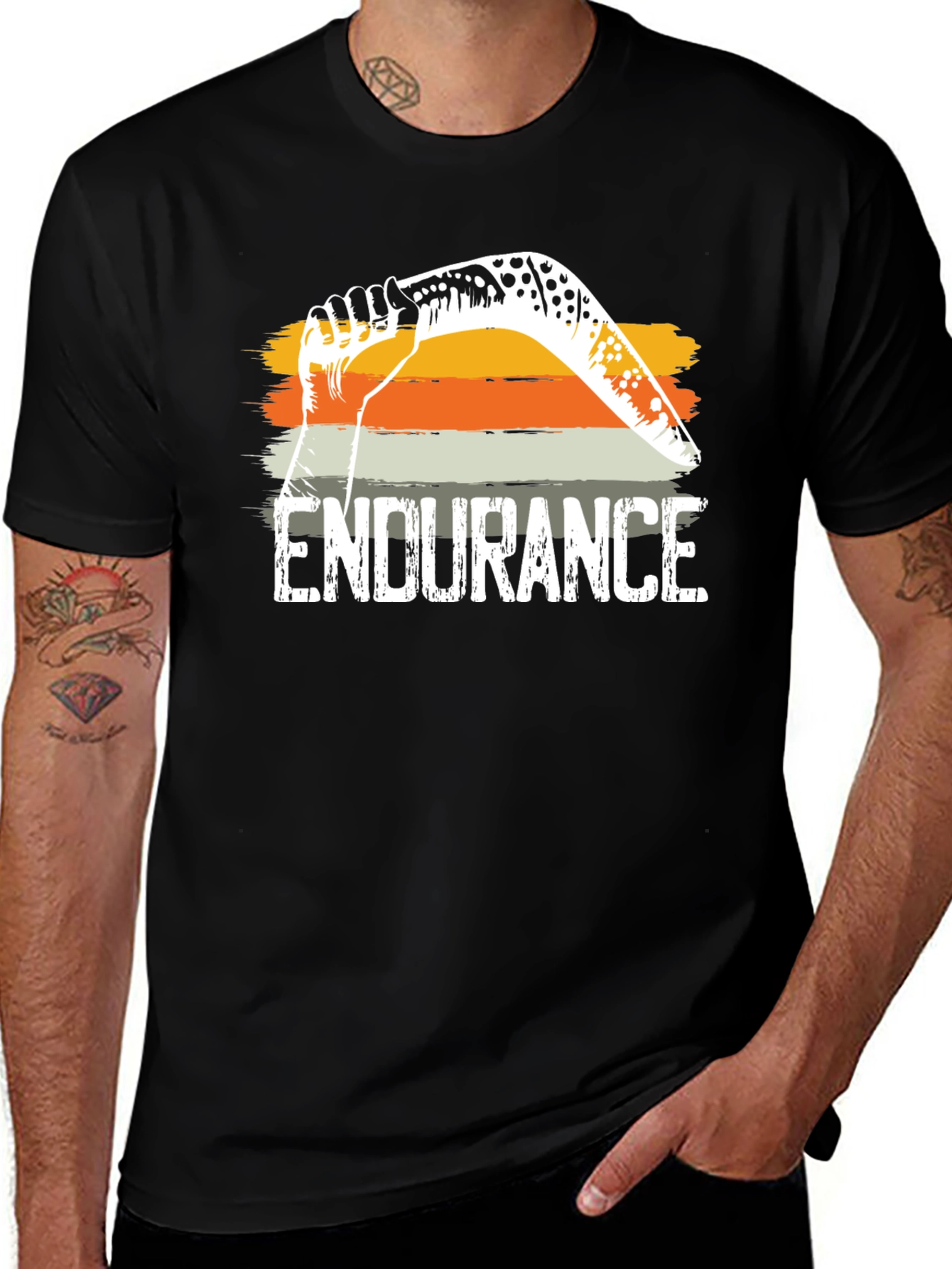 Variant 17 of Endurance Boomerang Graphic Tee
