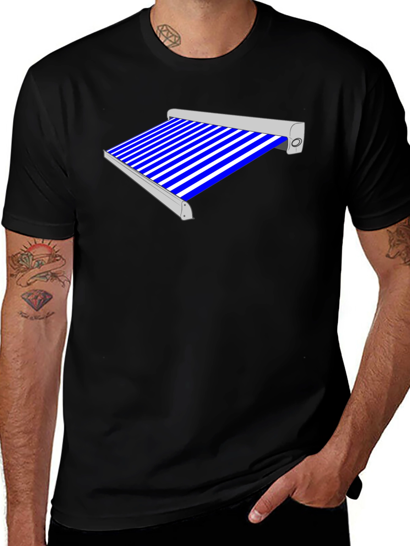 Variant 20 of Awning Graphic Tee - Cool & Unique Design