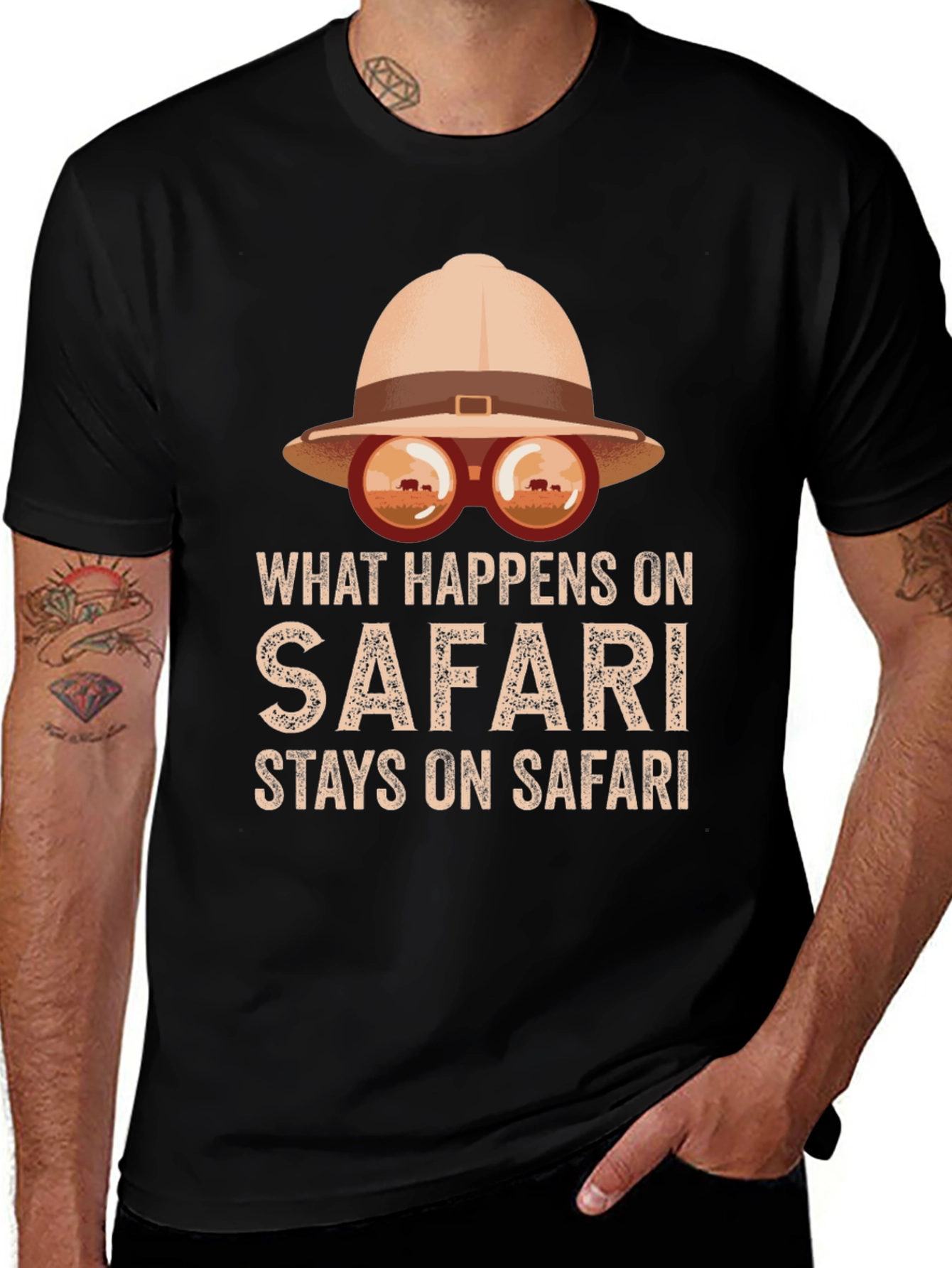 Variant 30 of Safari Adventure T-Shirt