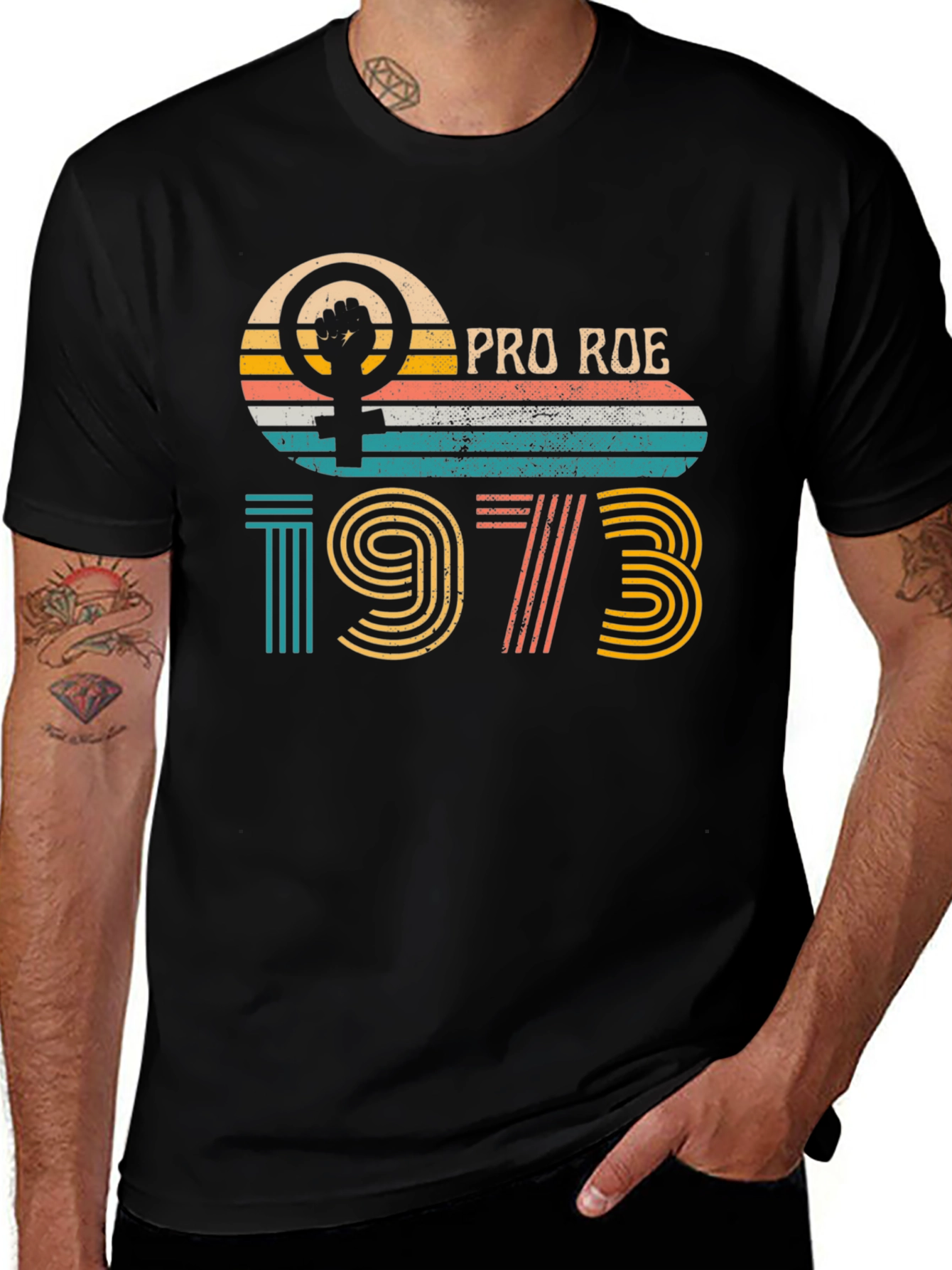 Pro Roe 1973 Graphic T-Shirt
