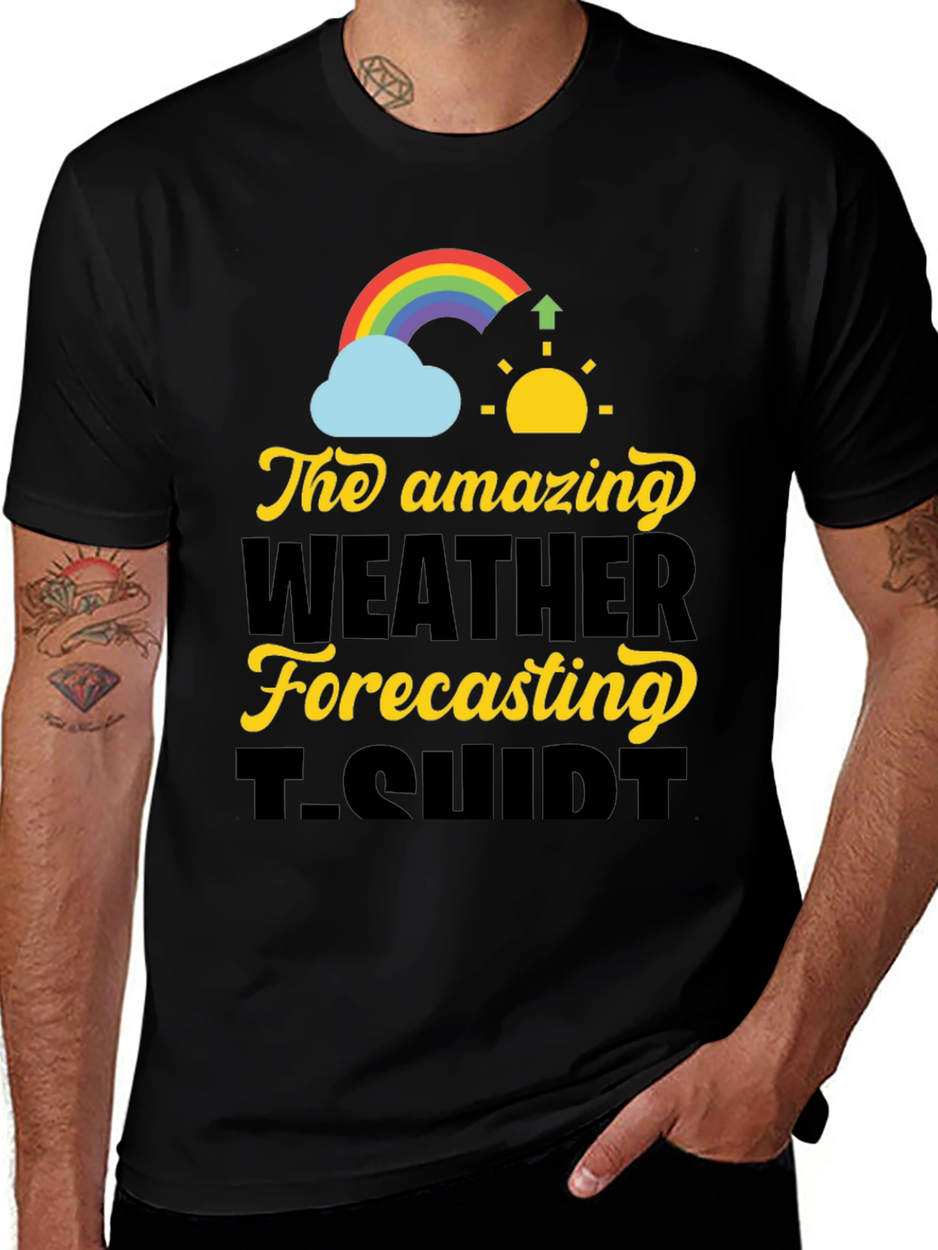 Variant 10 of Amazing Weather Forecasting T-Shirt