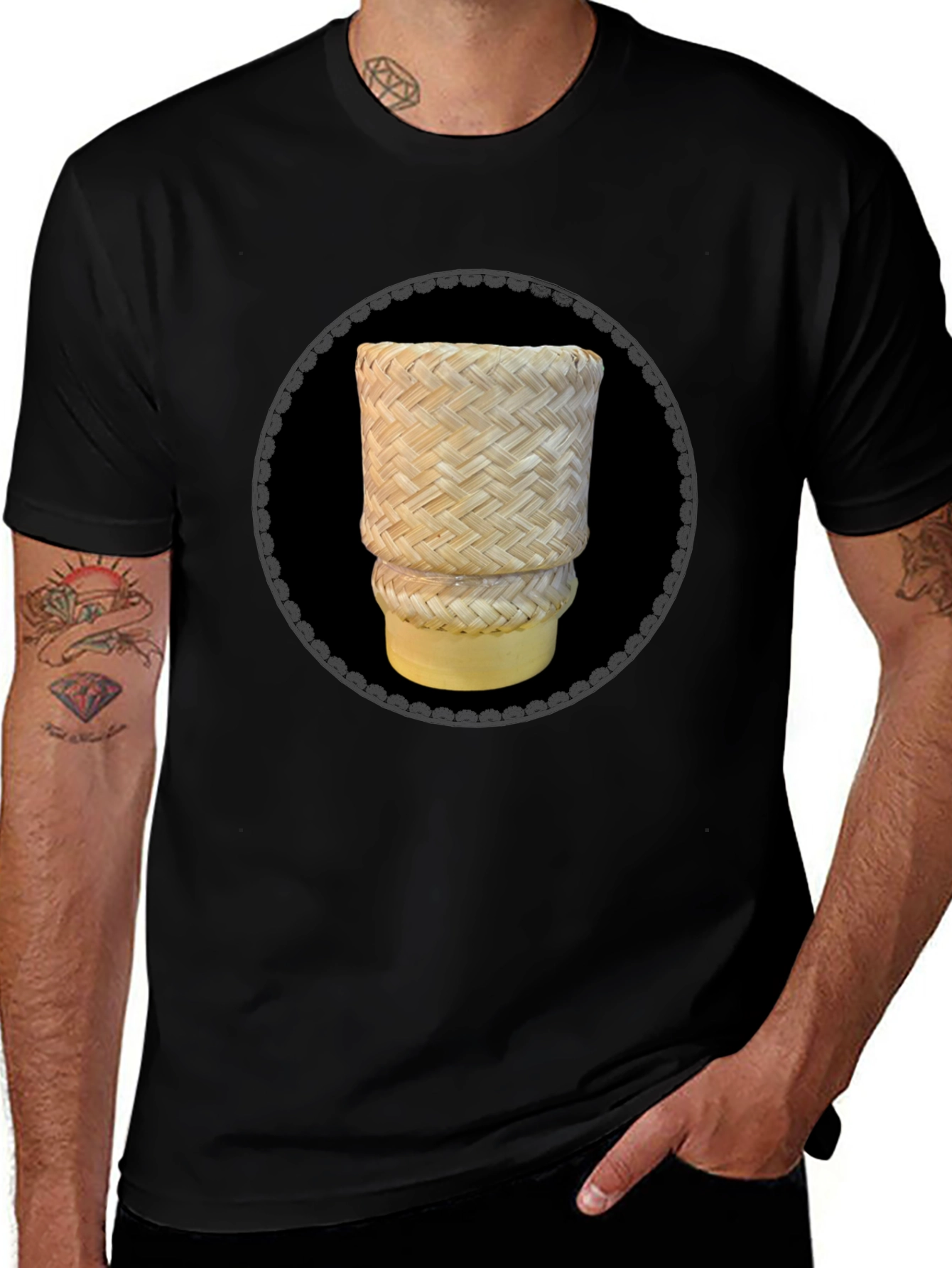 Variant 20 of Sticky Rice T-Shirt | Unique Foodie Tee