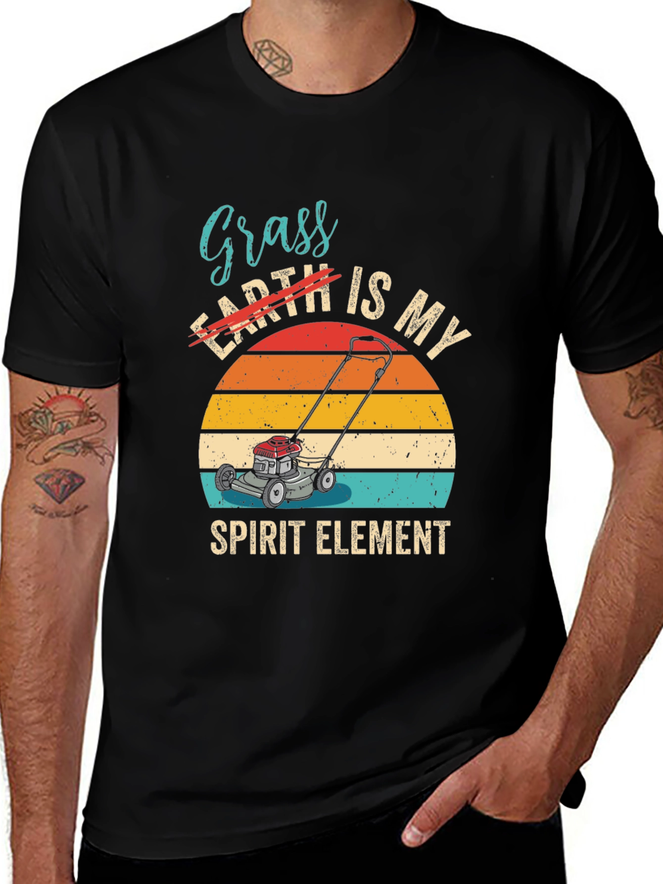 Grass is My Spirit Element T-Shirt