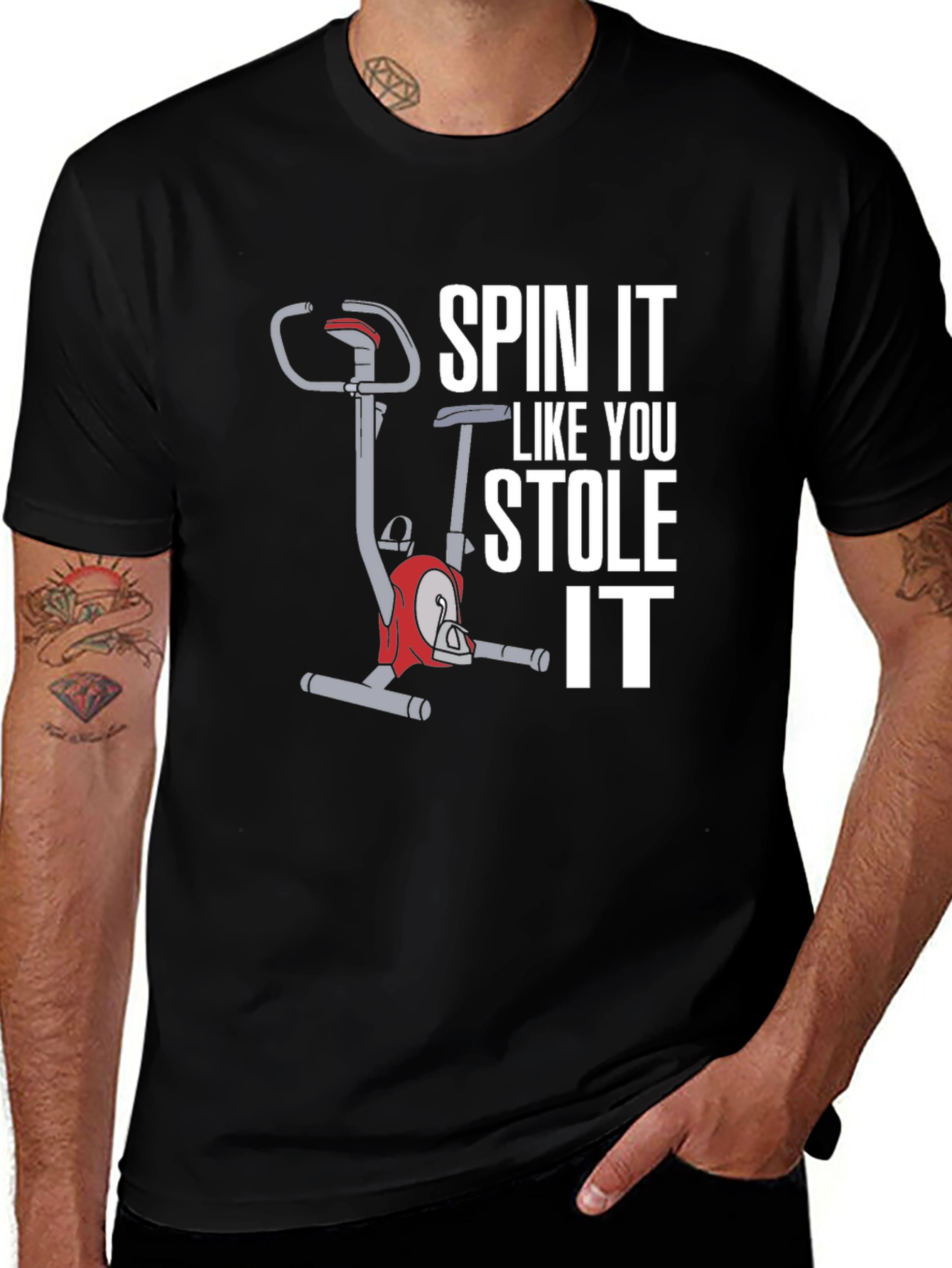 Spin It Like You Stole It T-Shirt
