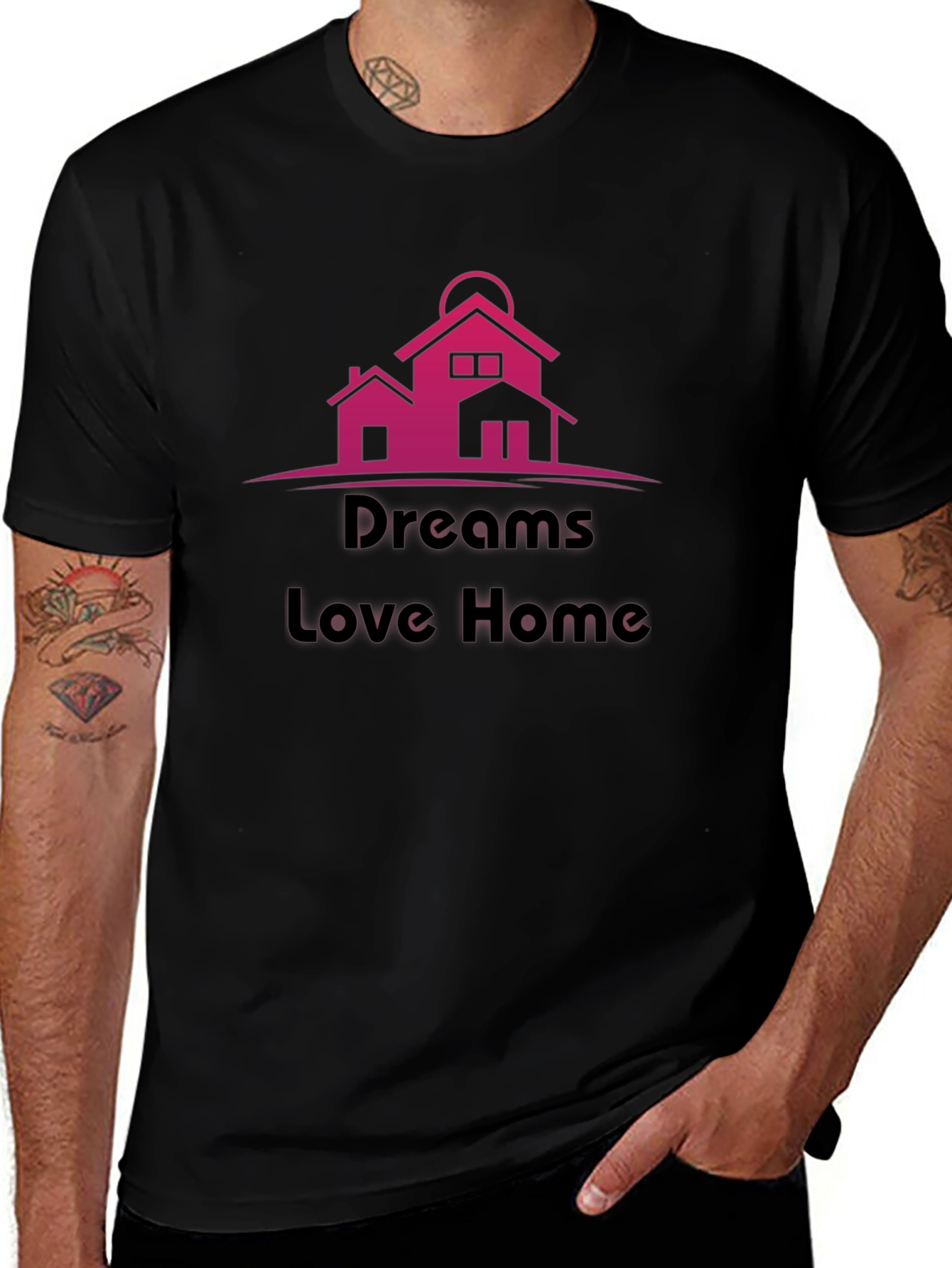 Variant 28 of Dreams Love Home T-Shirt