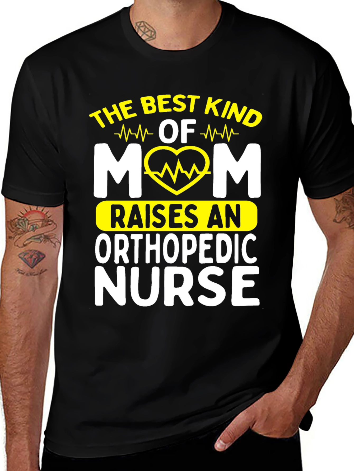 Variant 5 of Orthopedic Nurse Mom T-Shirt