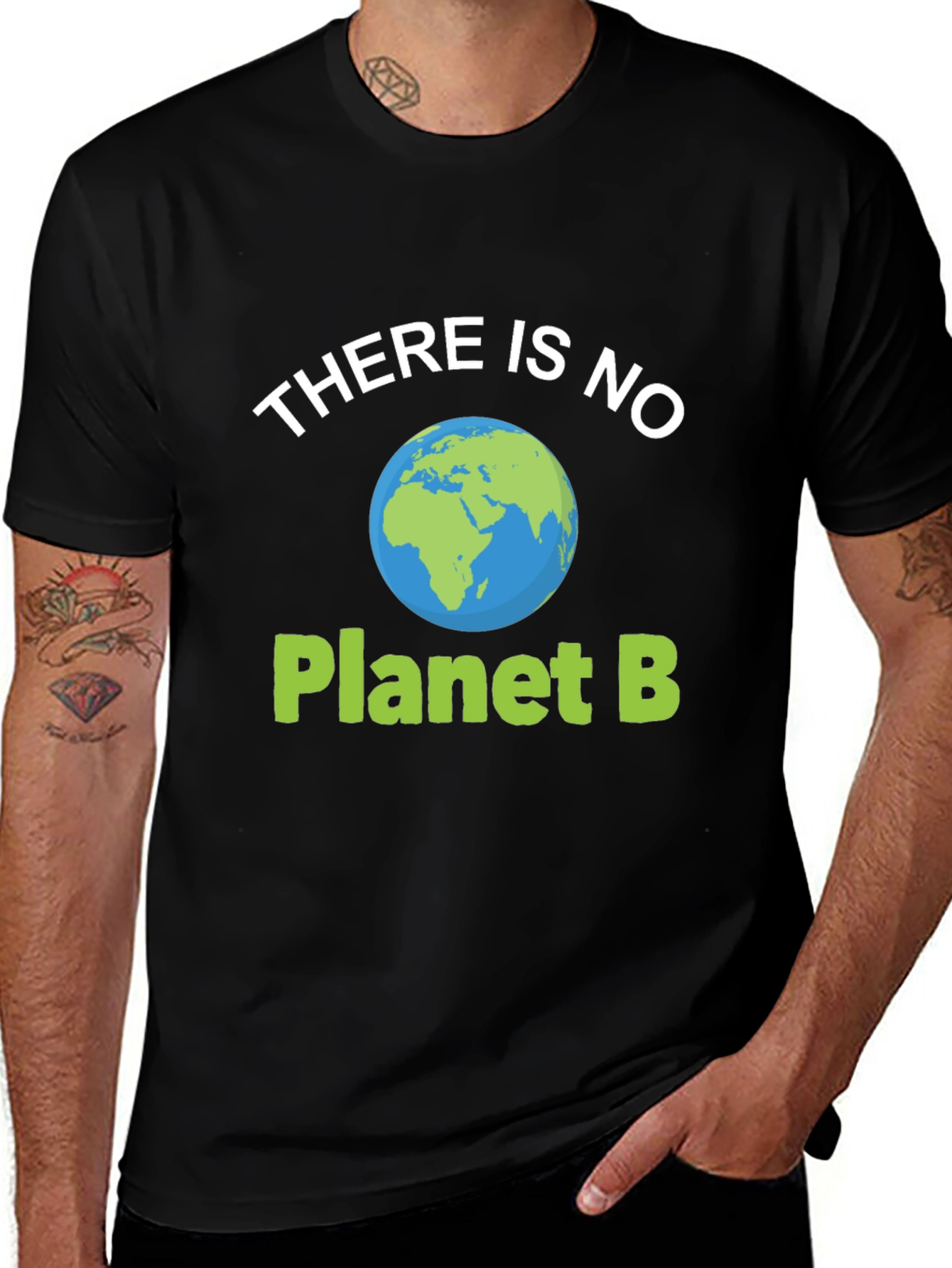 Variant 11 of There Is No Planet B Graphic Tee