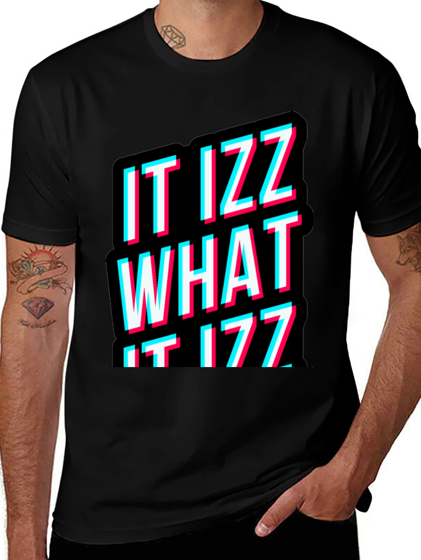 Variant 11 of It Izz What It Izz Graphic T-Shirt
