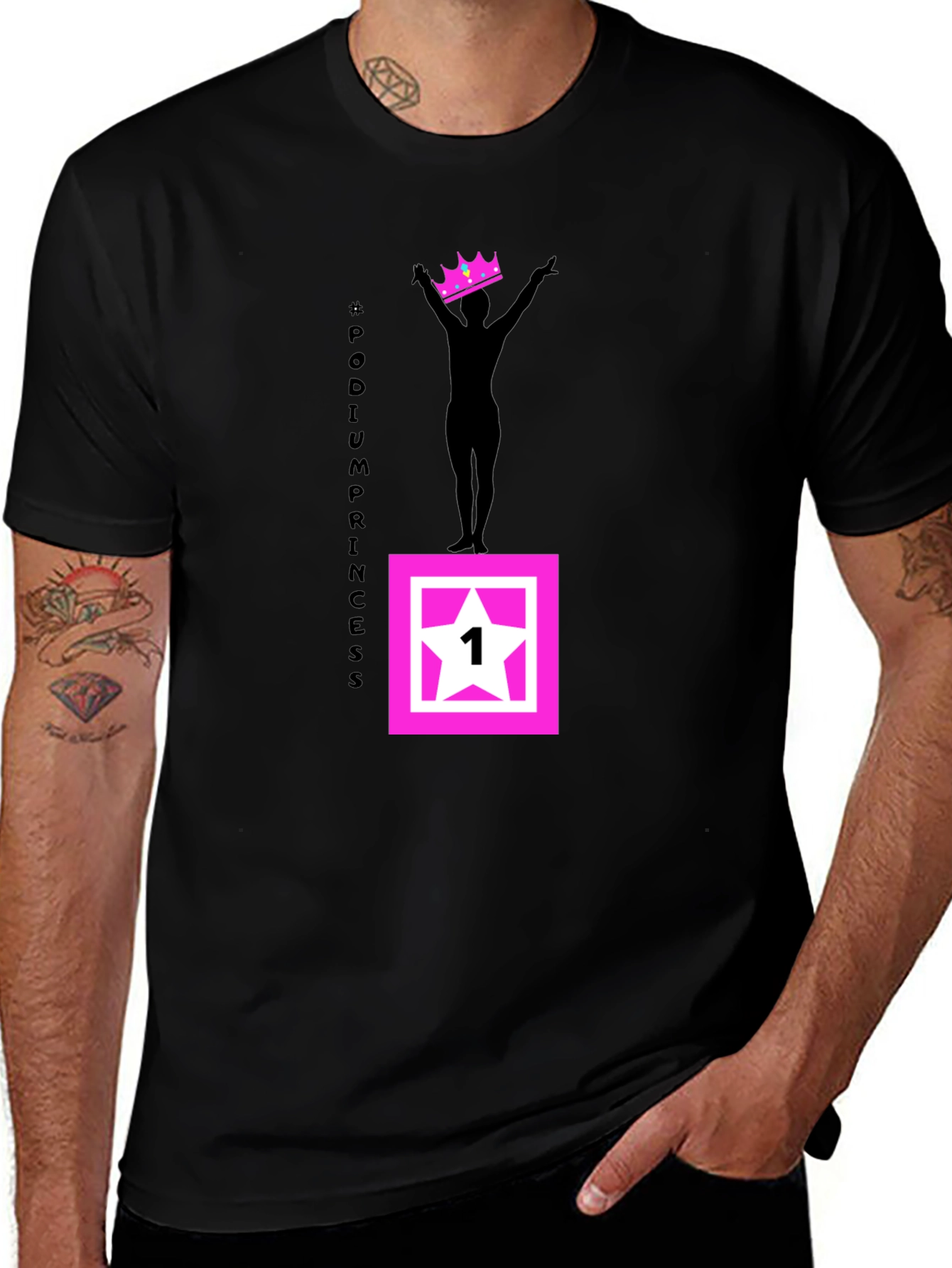 Podium Princess Graphic T-Shirt