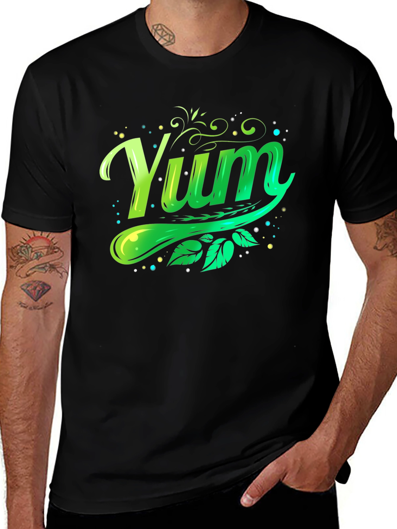 Variant 28 of Yum Graphic Tee - Stylish Casual Wear