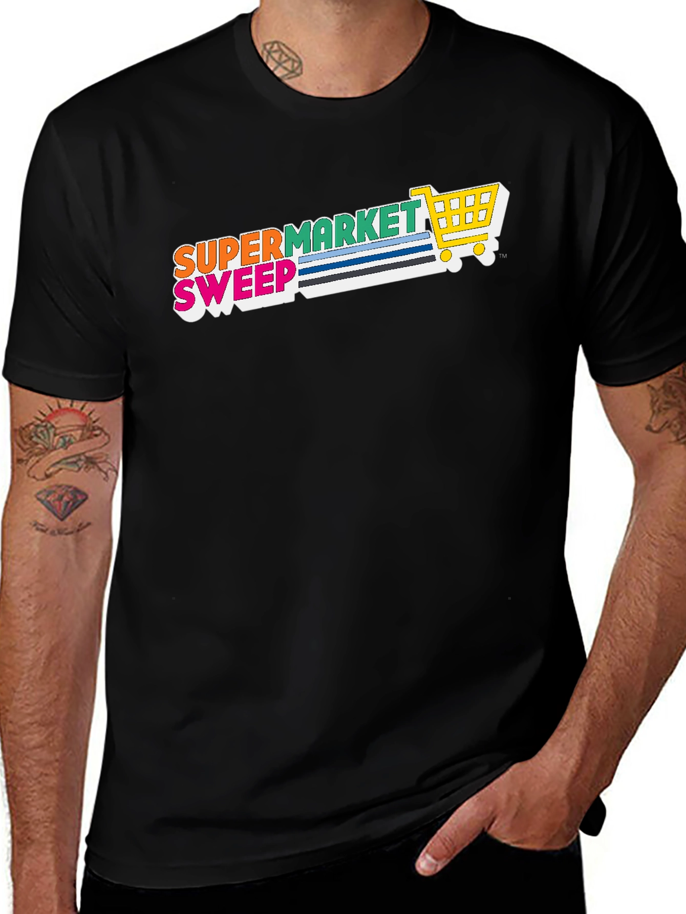 Supermarket Sweep Graphic Tee