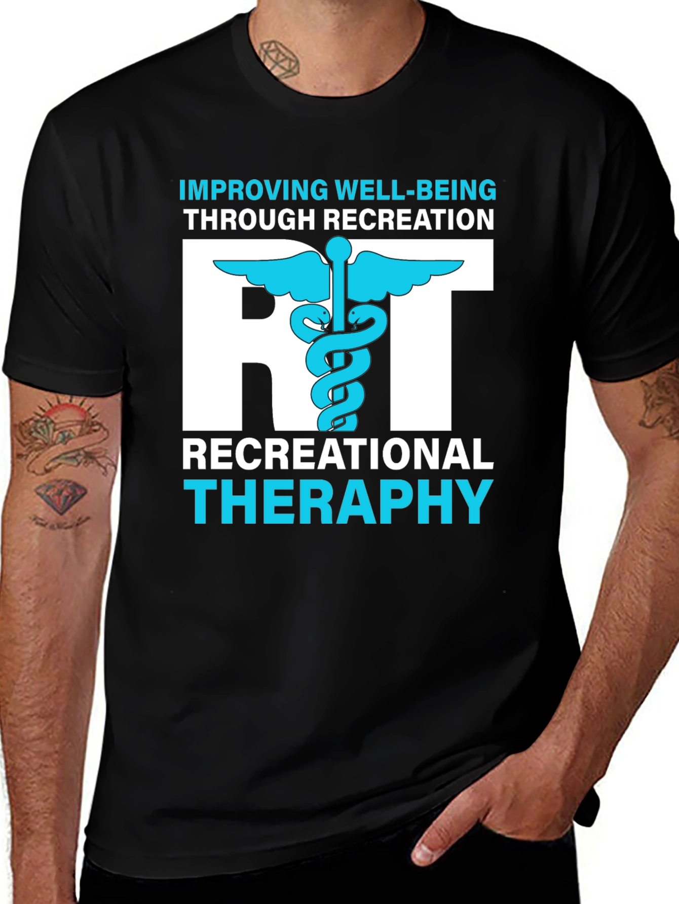 Variant 24 of Recreational Therapy T-Shirt