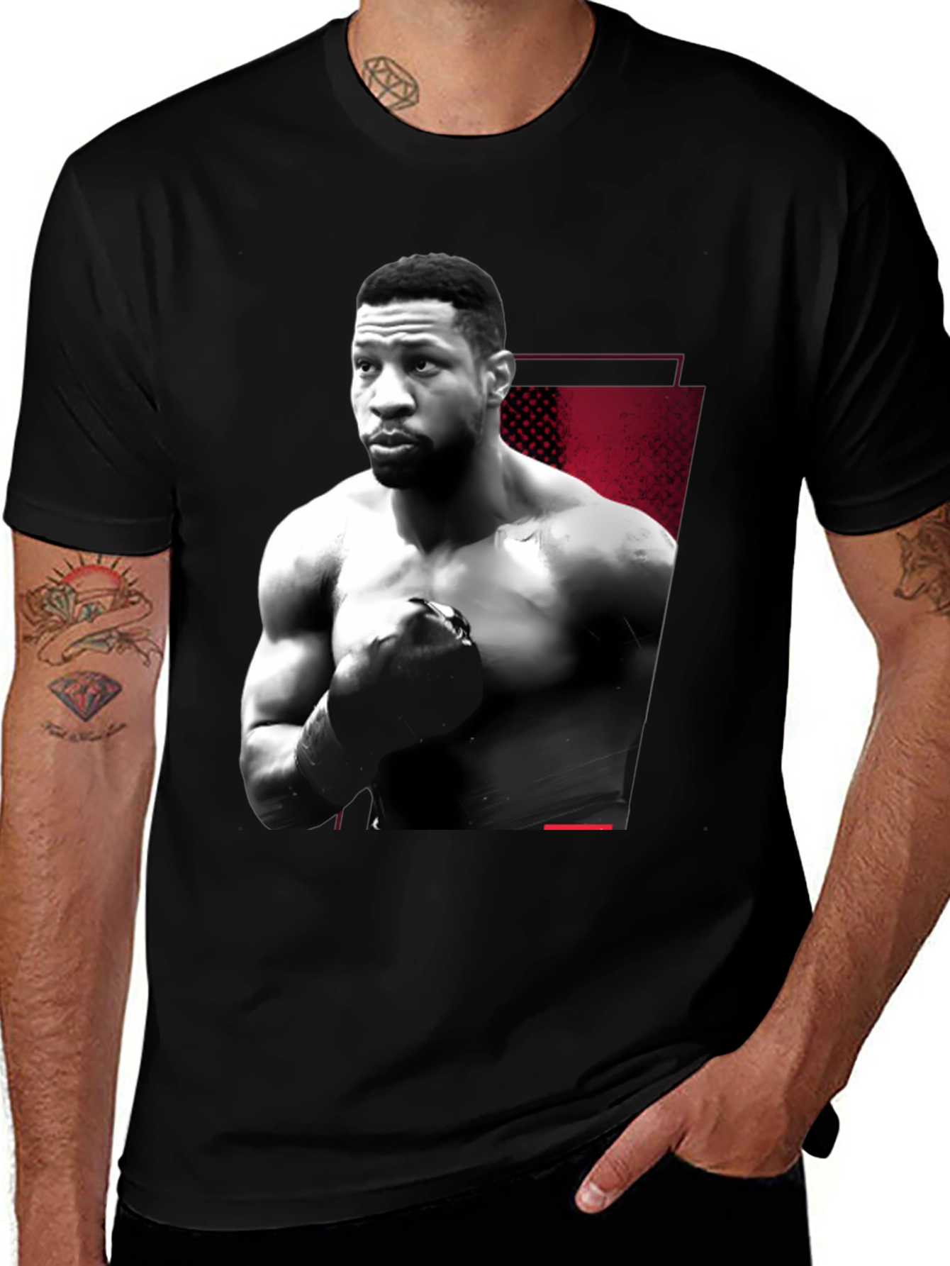 Variant 16 of Jonathan Majors Boxing T-Shirt 