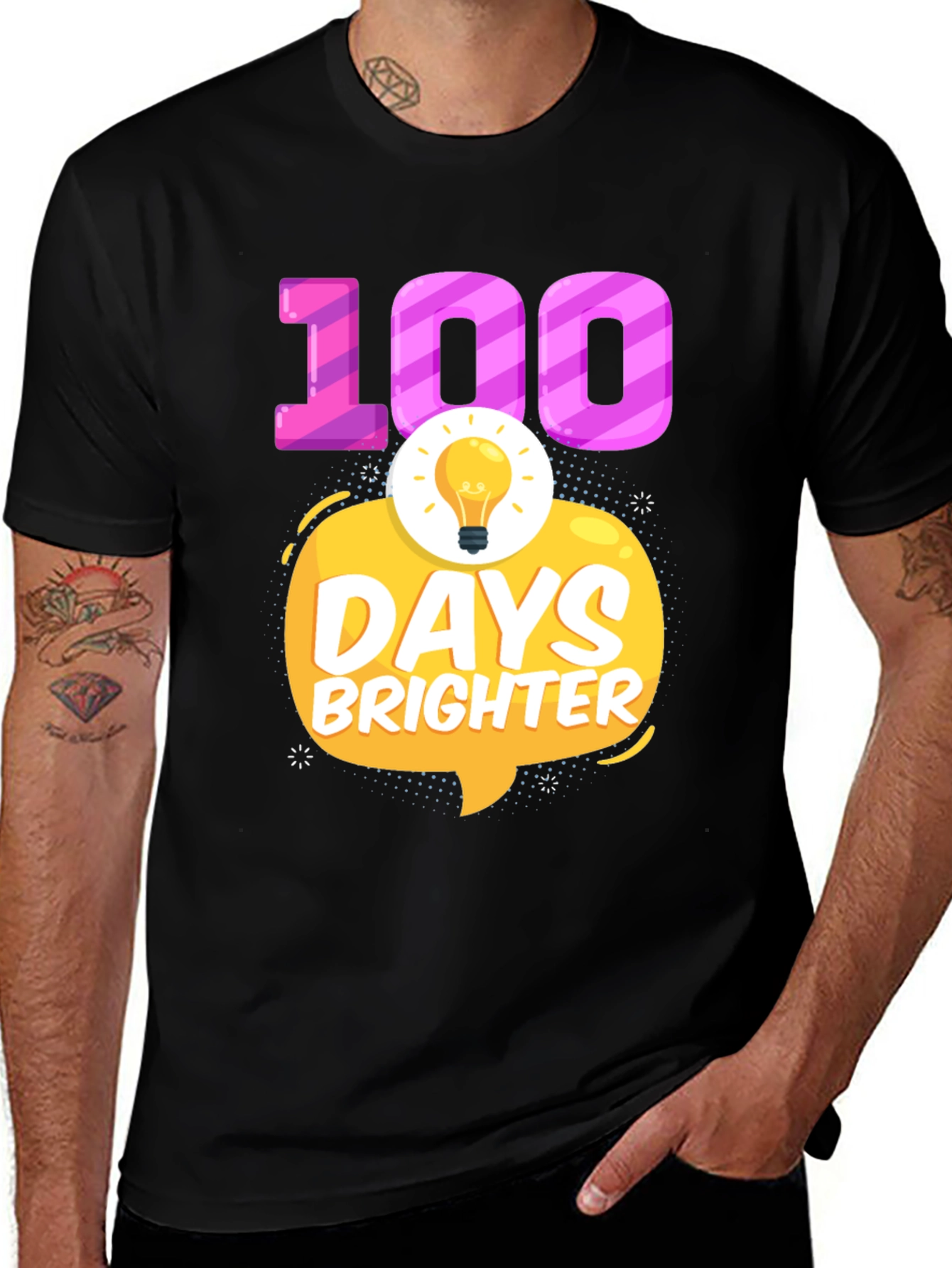 100 Days Brighter T-Shirt