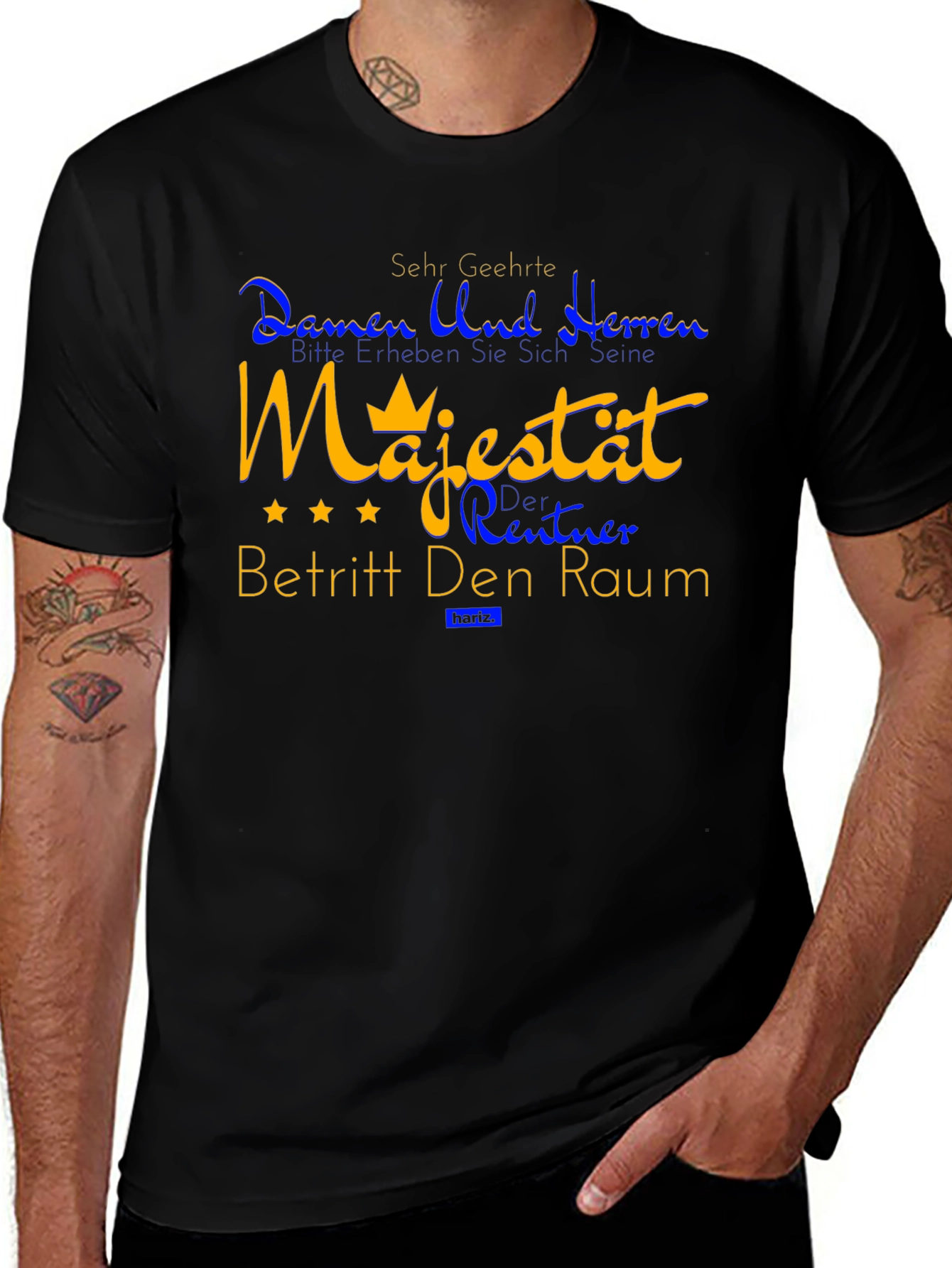 Majestat Betritt Den Raum T-Shirt