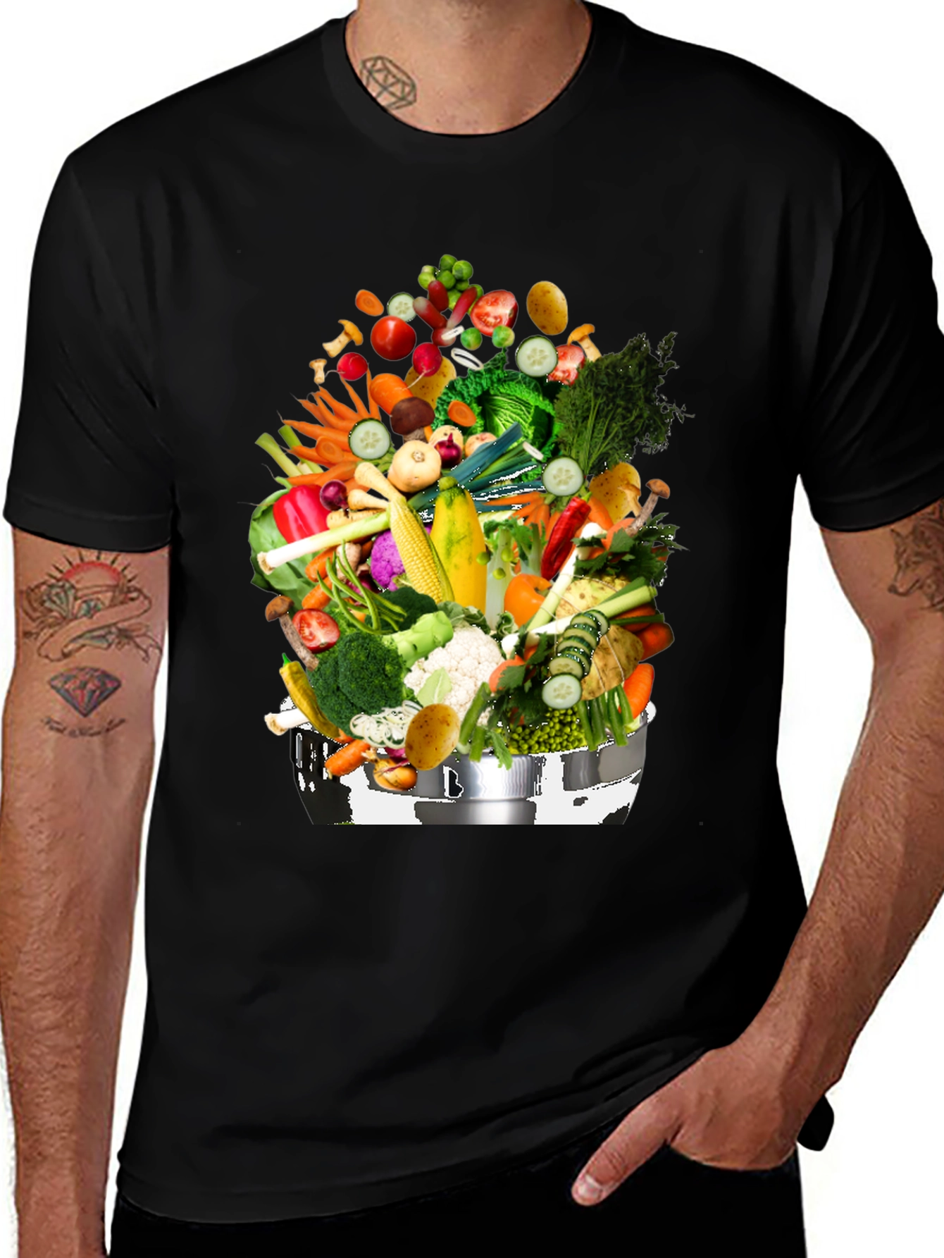Variant 8 of Veggie Explosion T-Shirt