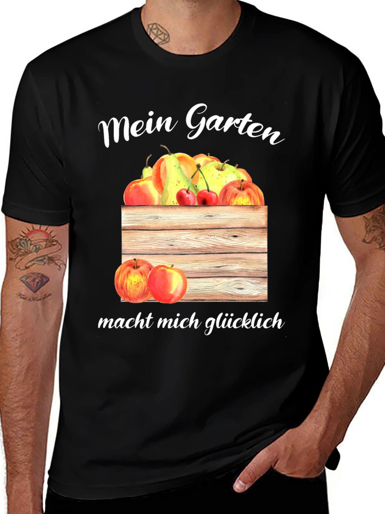 Variant 12 of Mein Garten T-Shirt - Gardener Gift