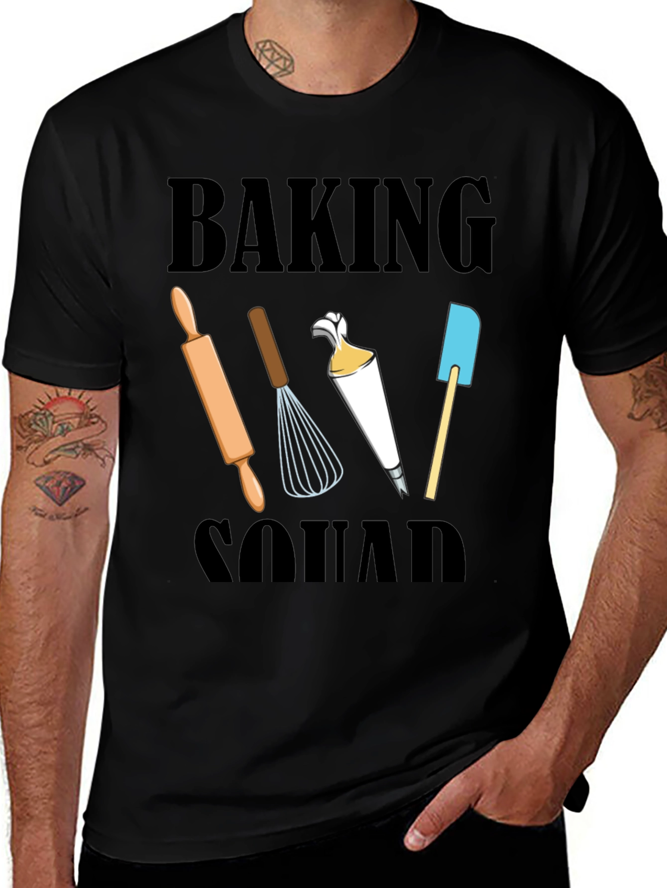Variant 25 of Baking Squad T-Shirt