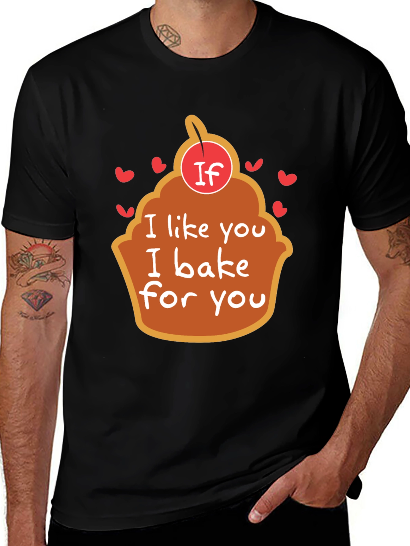 Variant 11 of Bake For You Graphic Tee - Cute & Comfy T-Shirt