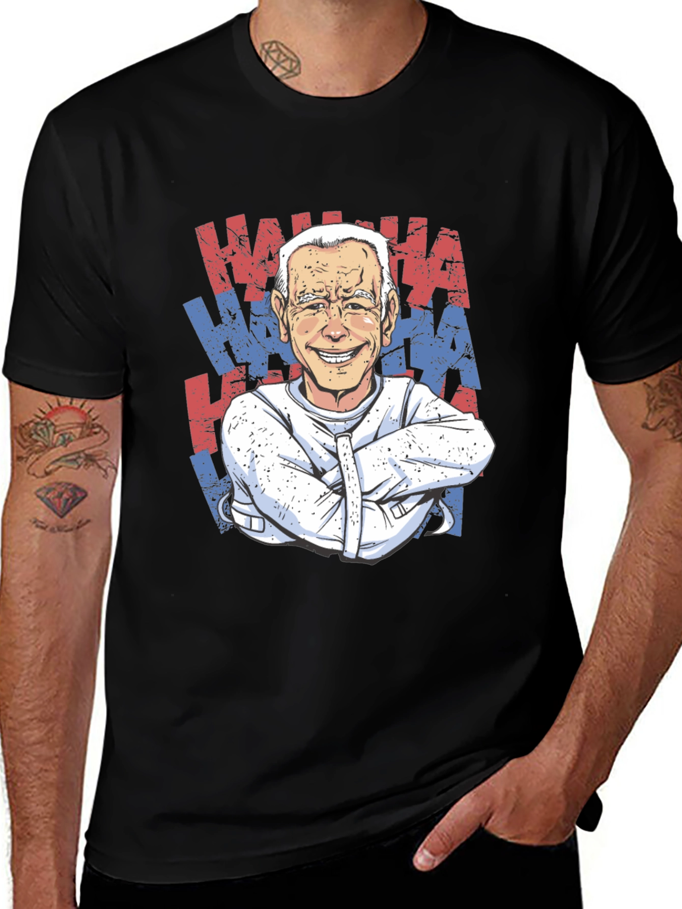Crazy Joe Biden HAHAHAH T-Shirt