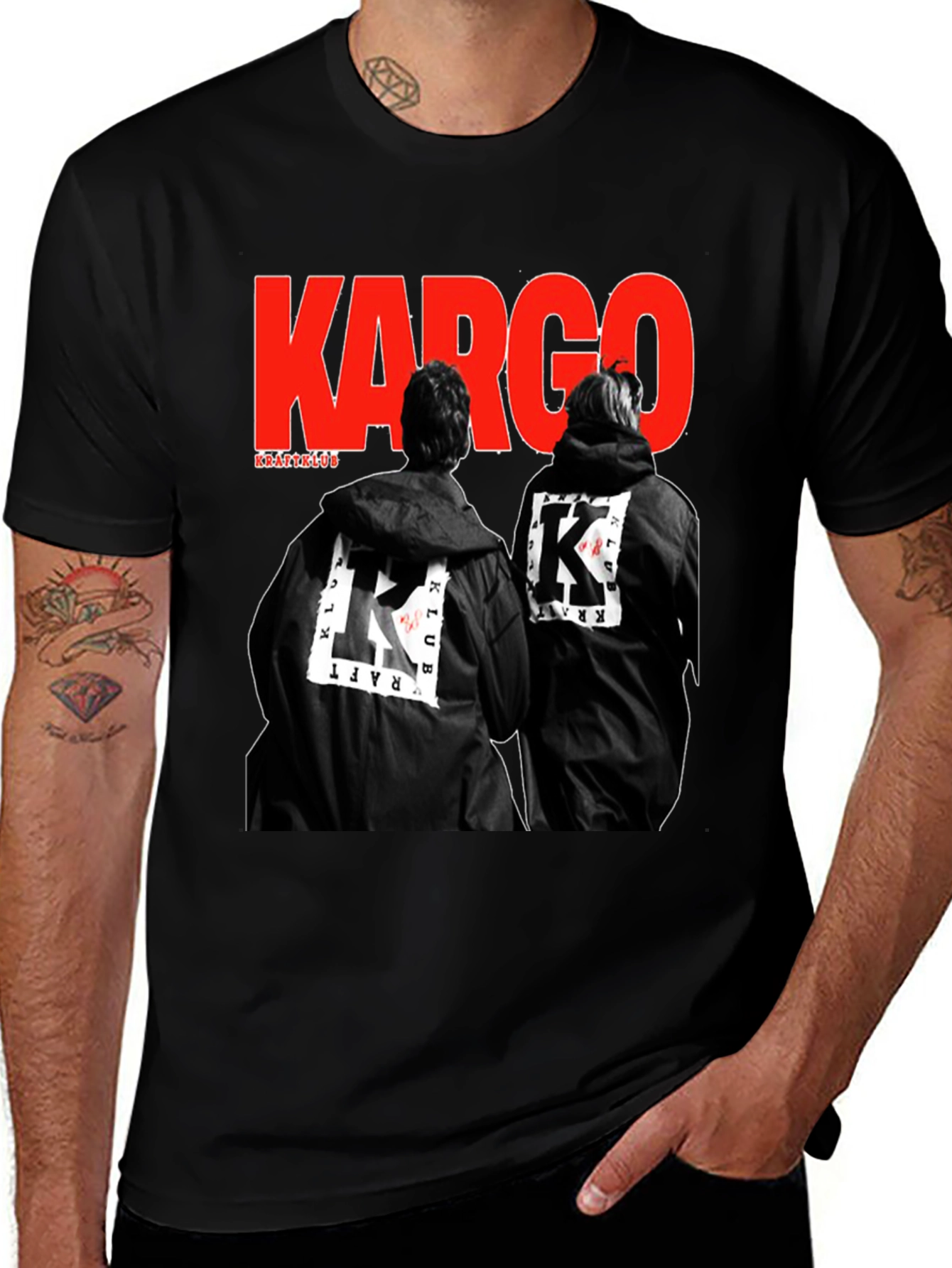 Variant 28 of Kargo Raft Club Graphic Tee - Trendy Unisex T-Shirt