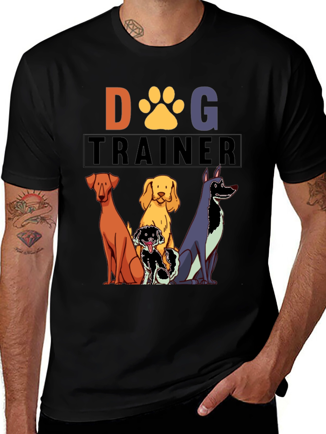 Variant 29 of Dog Trainer Graphic Tee