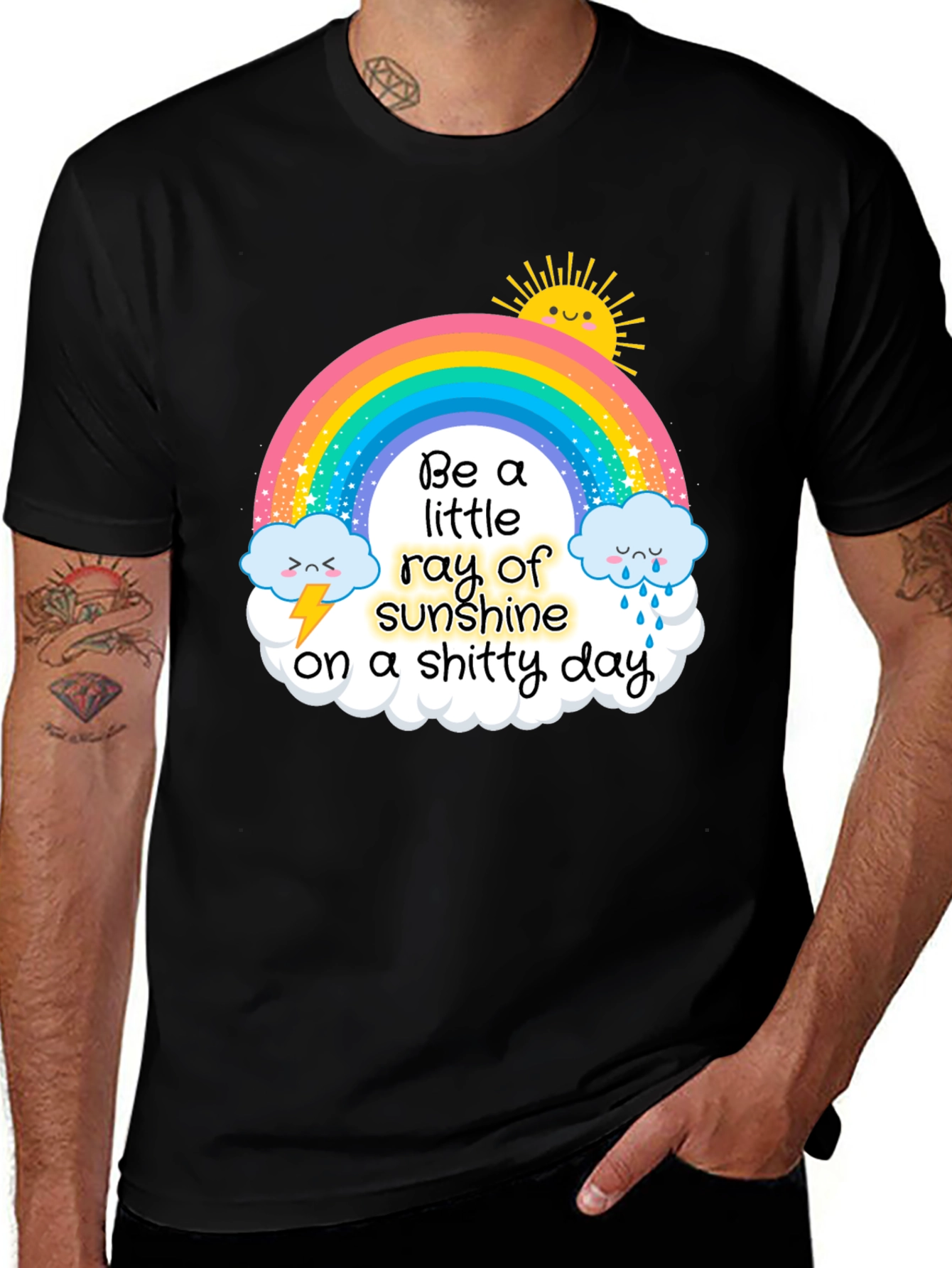 Variant 3 of Be a Ray of Sunshine Graphic Tee