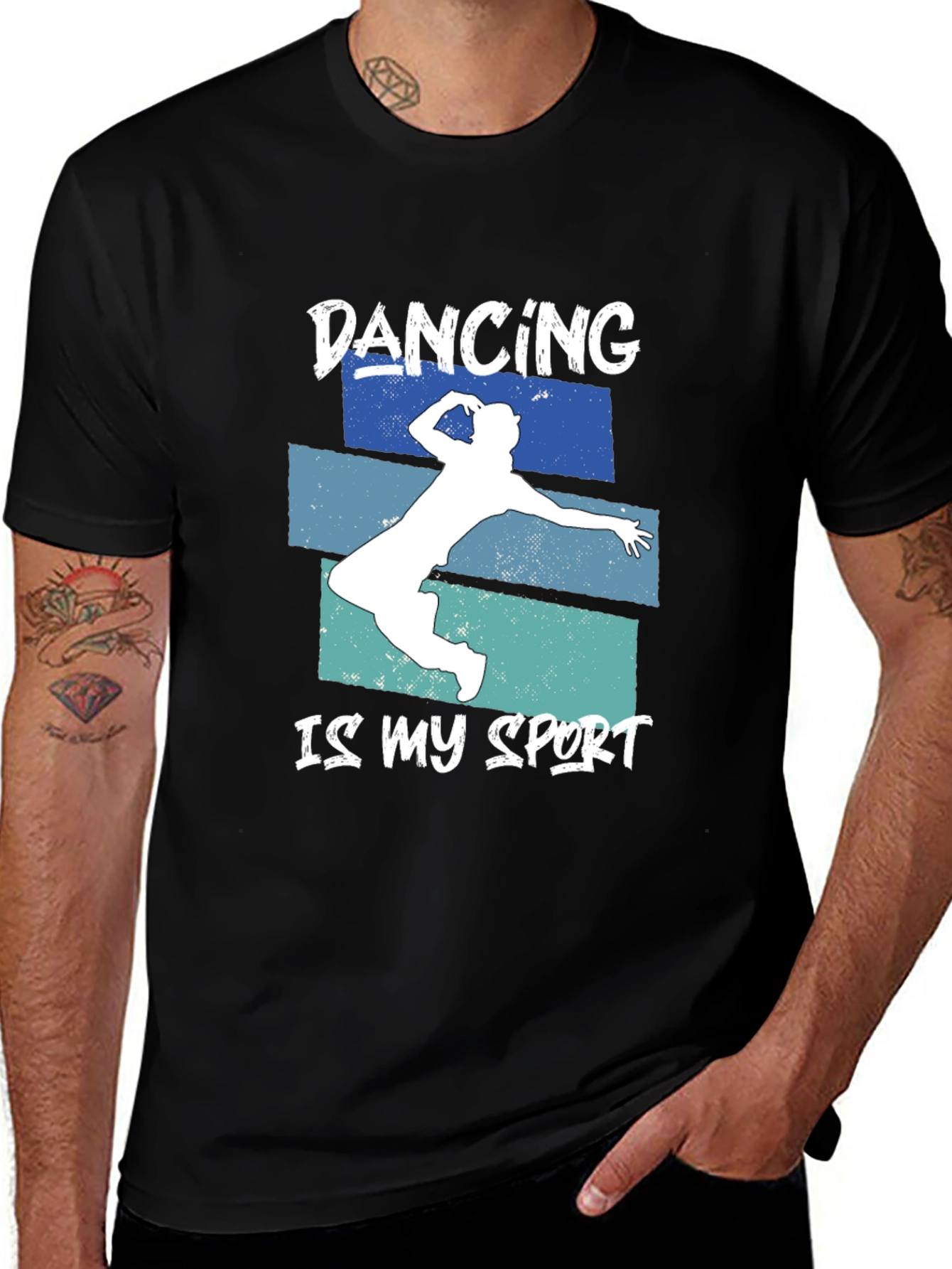 Variant 27 of Dancing Is My Sport Graphic Tee