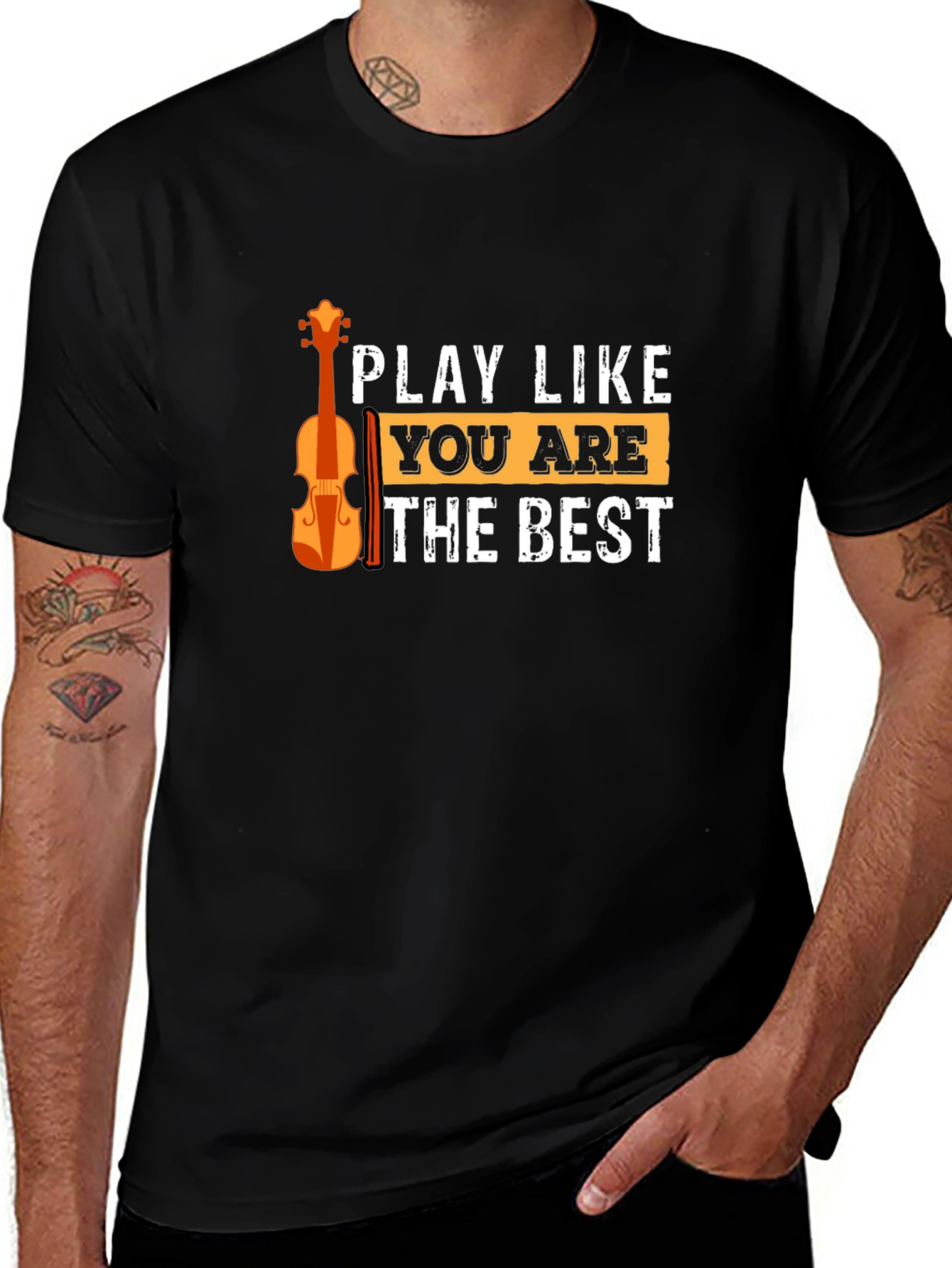Variant 8 of Play Like You Are The Best T-Shirt
