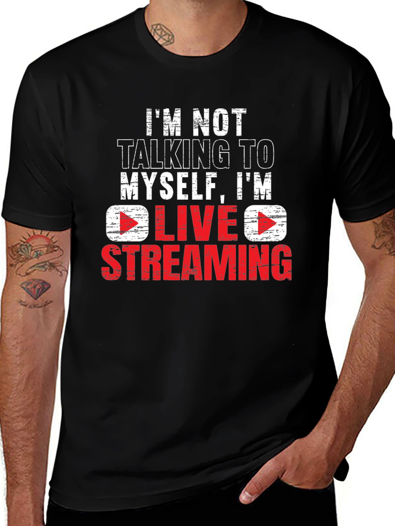 Live Streaming T-Shirt