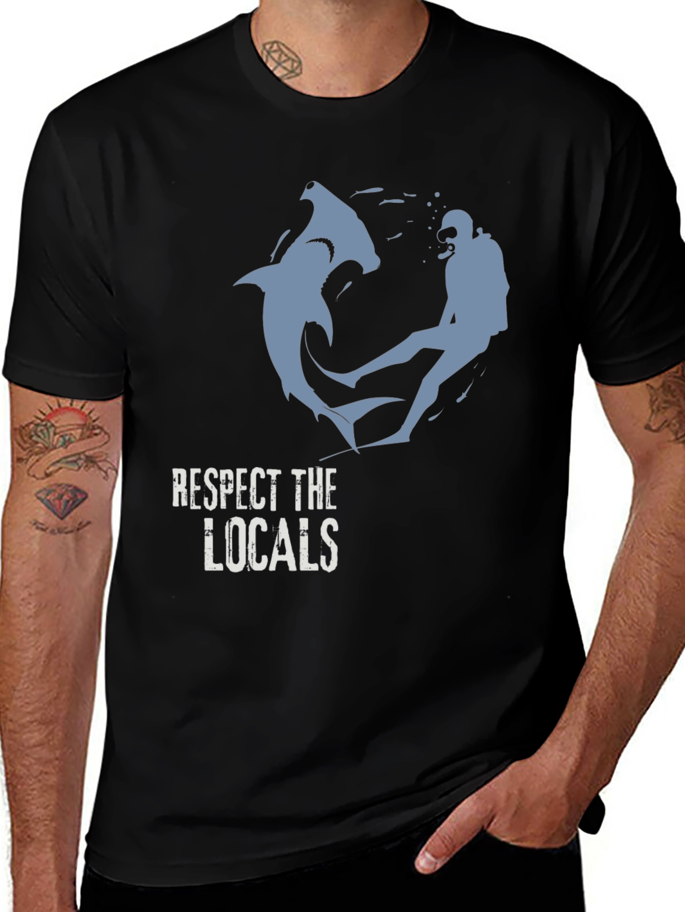 Variant 24 of Respect the Locals T-Shirt