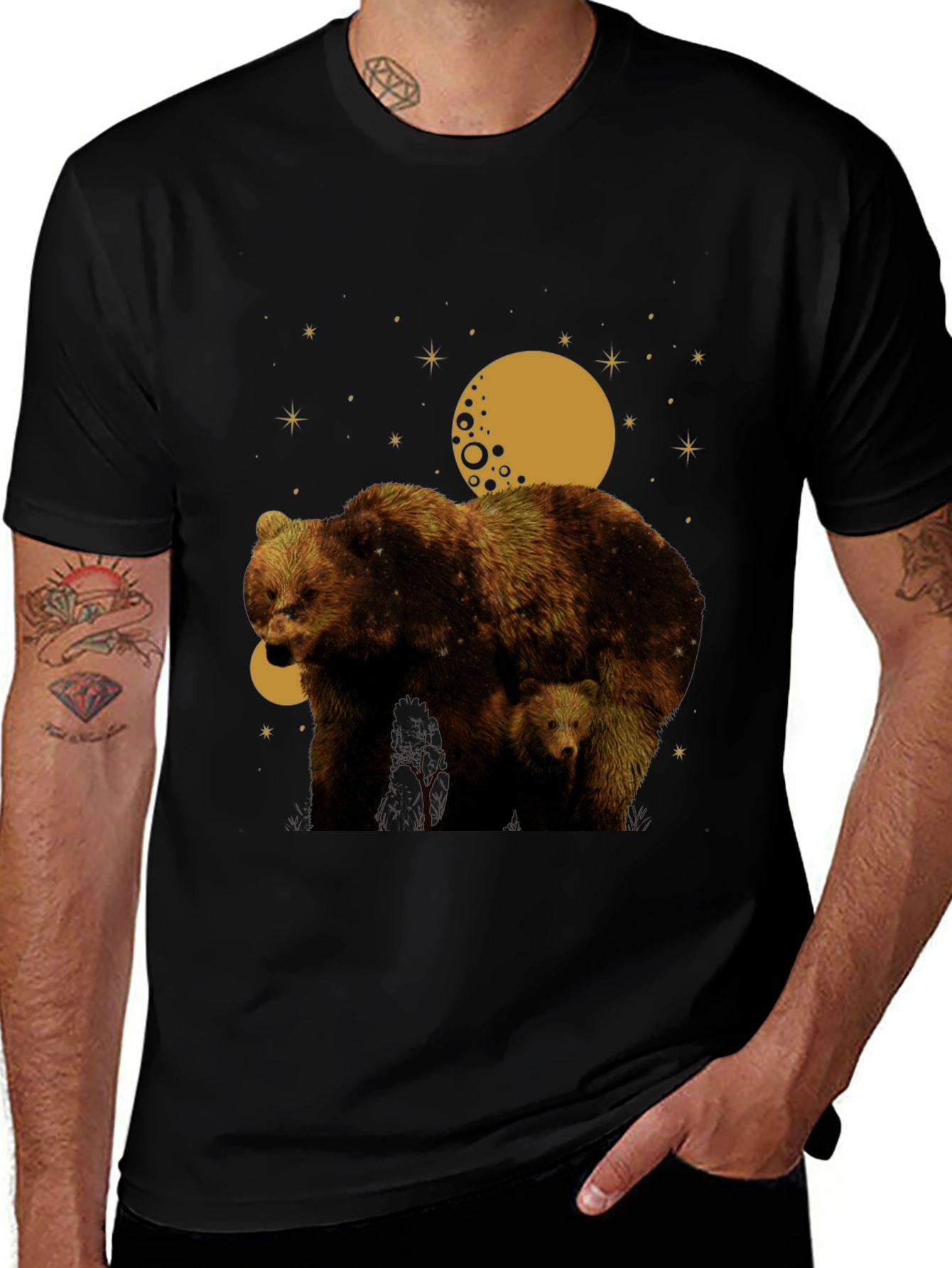 Variant 30 of Bear & Cub Graphic Tee