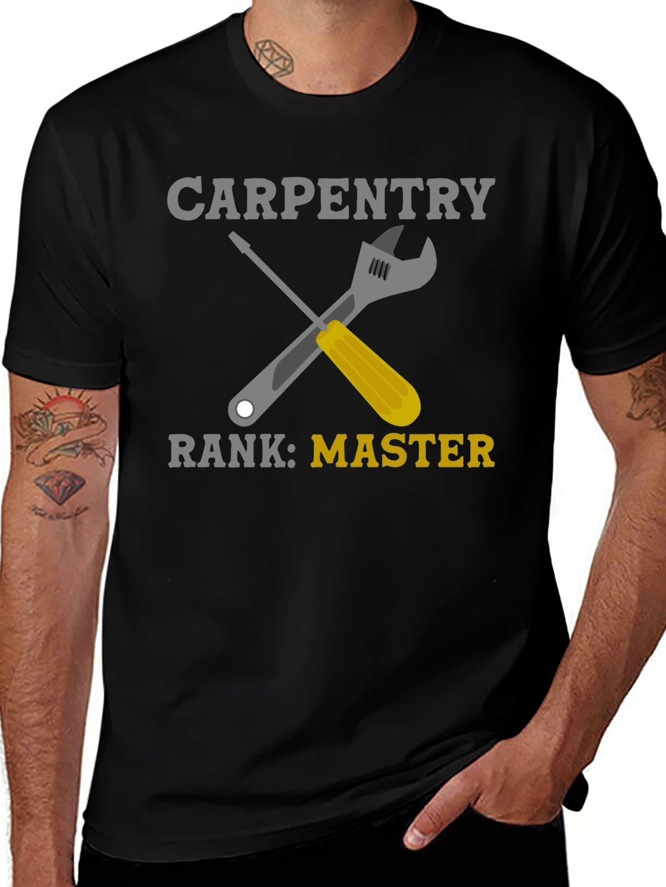Variant 23 of Carpentry Master T-Shirt - Gift for Woodworkers