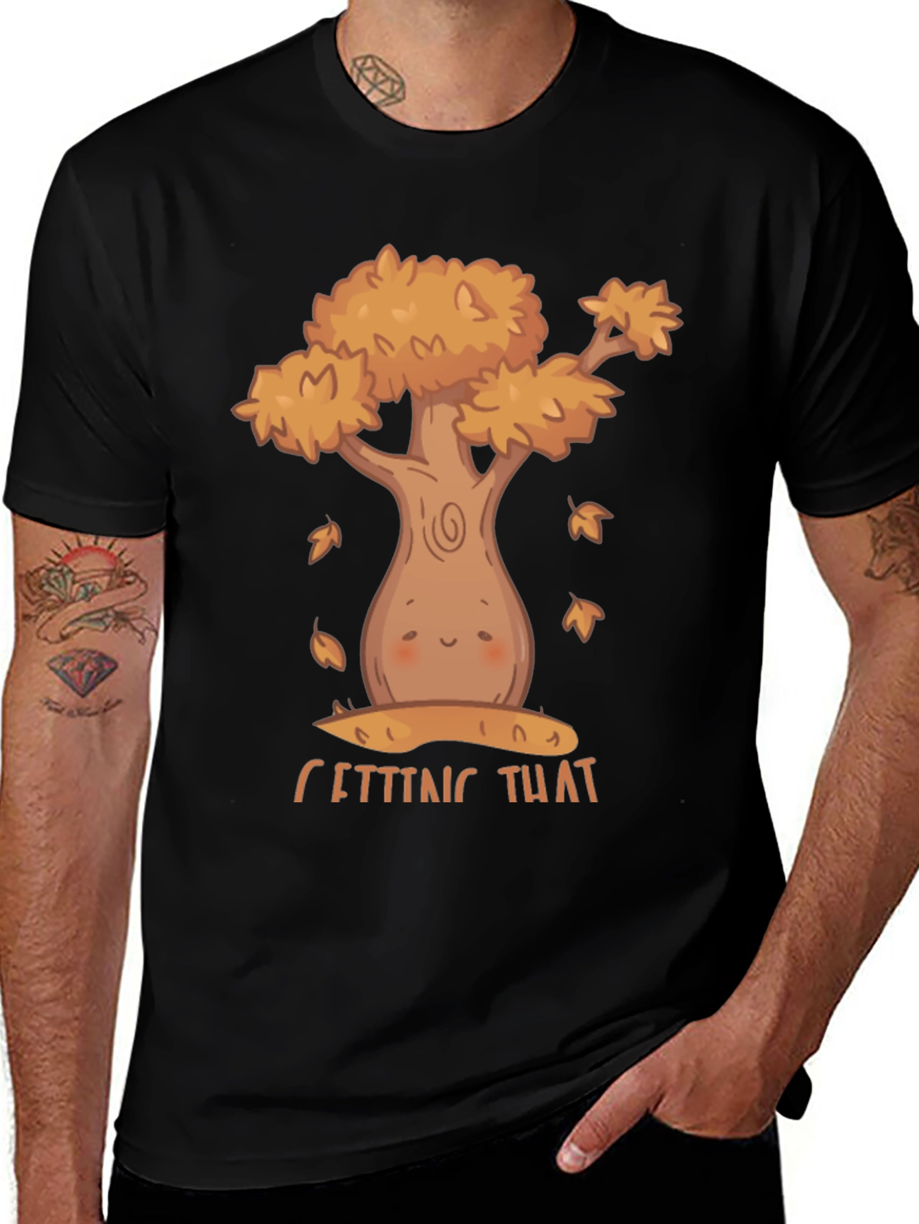 Variant 21 of Autumn Tree Graphic T-Shirt