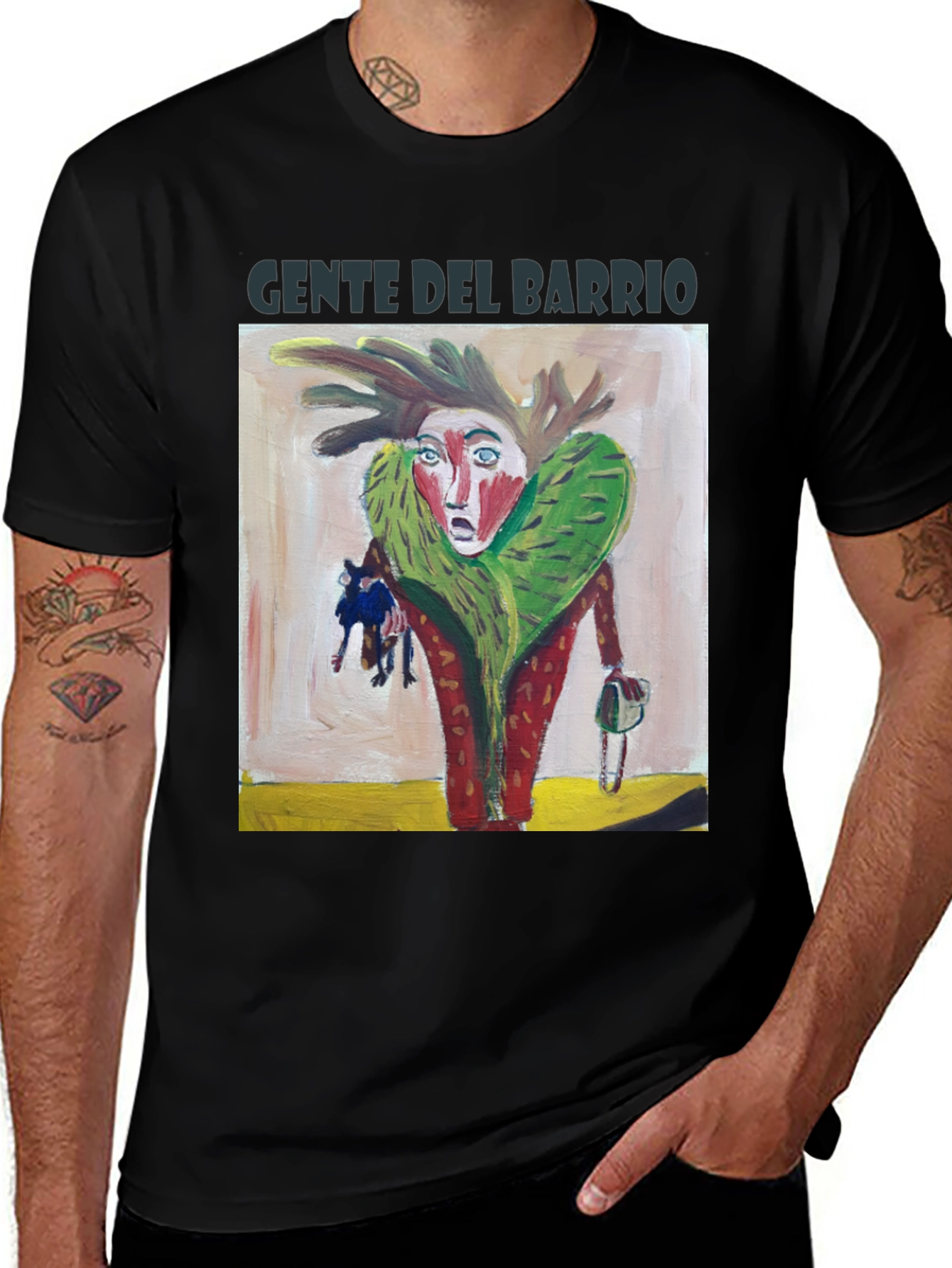 Variant 20 of Gente Del Barrio Graphic T-Shirt