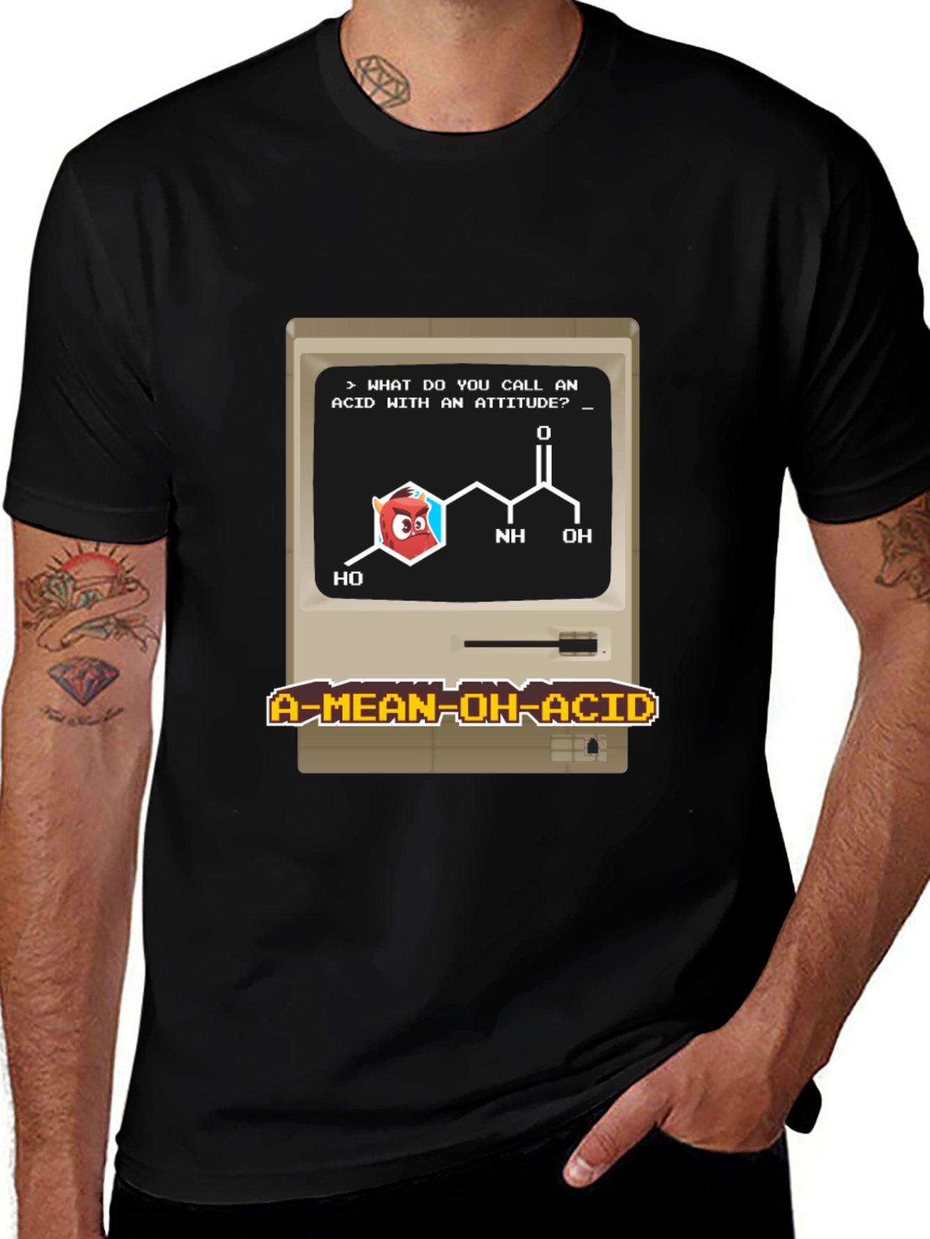 A-Mean-Oh Acid T-Shirt
