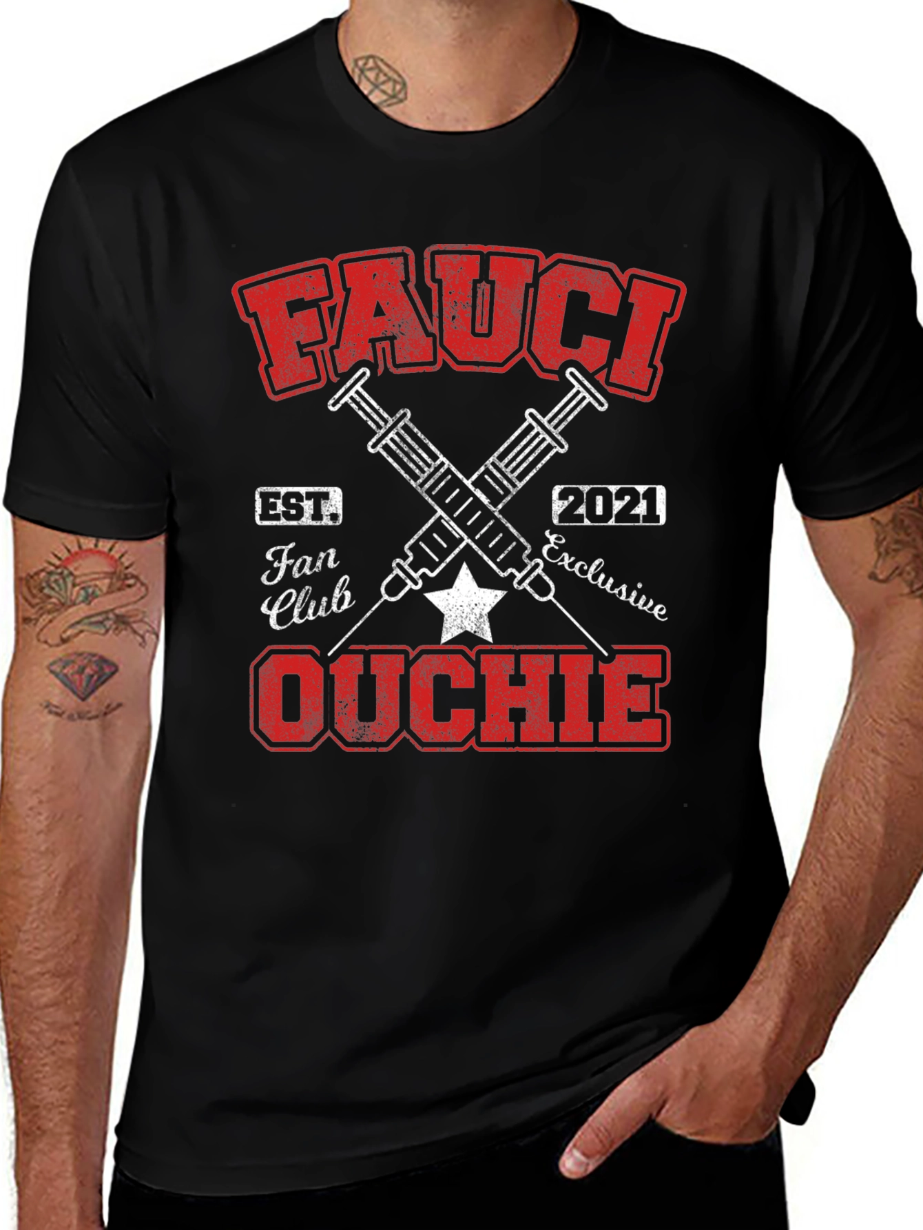 Fauci Fan Club 2021 T-Shirt