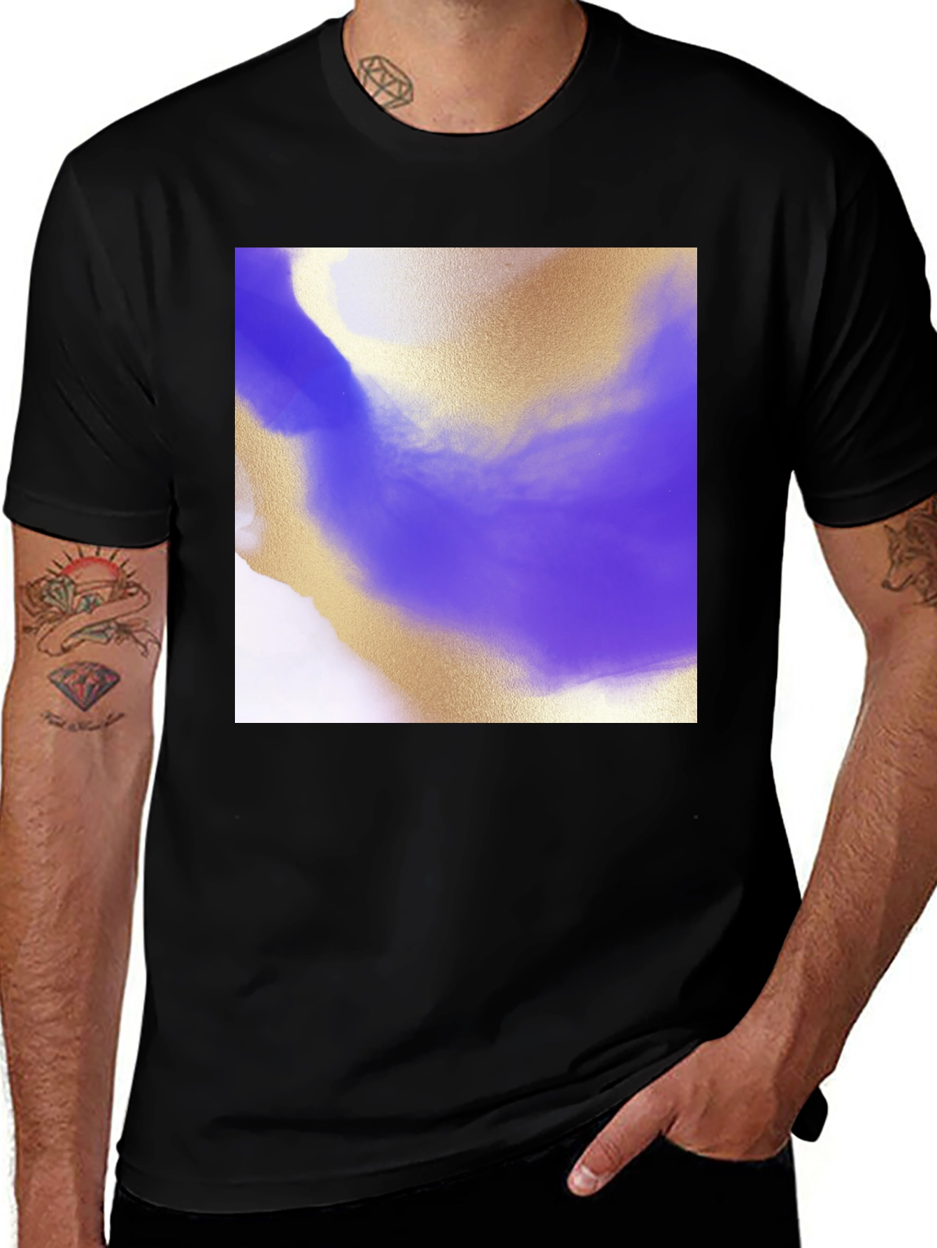 Variant 25 of Abstract Art T-Shirt - Stylish Graphic Tee