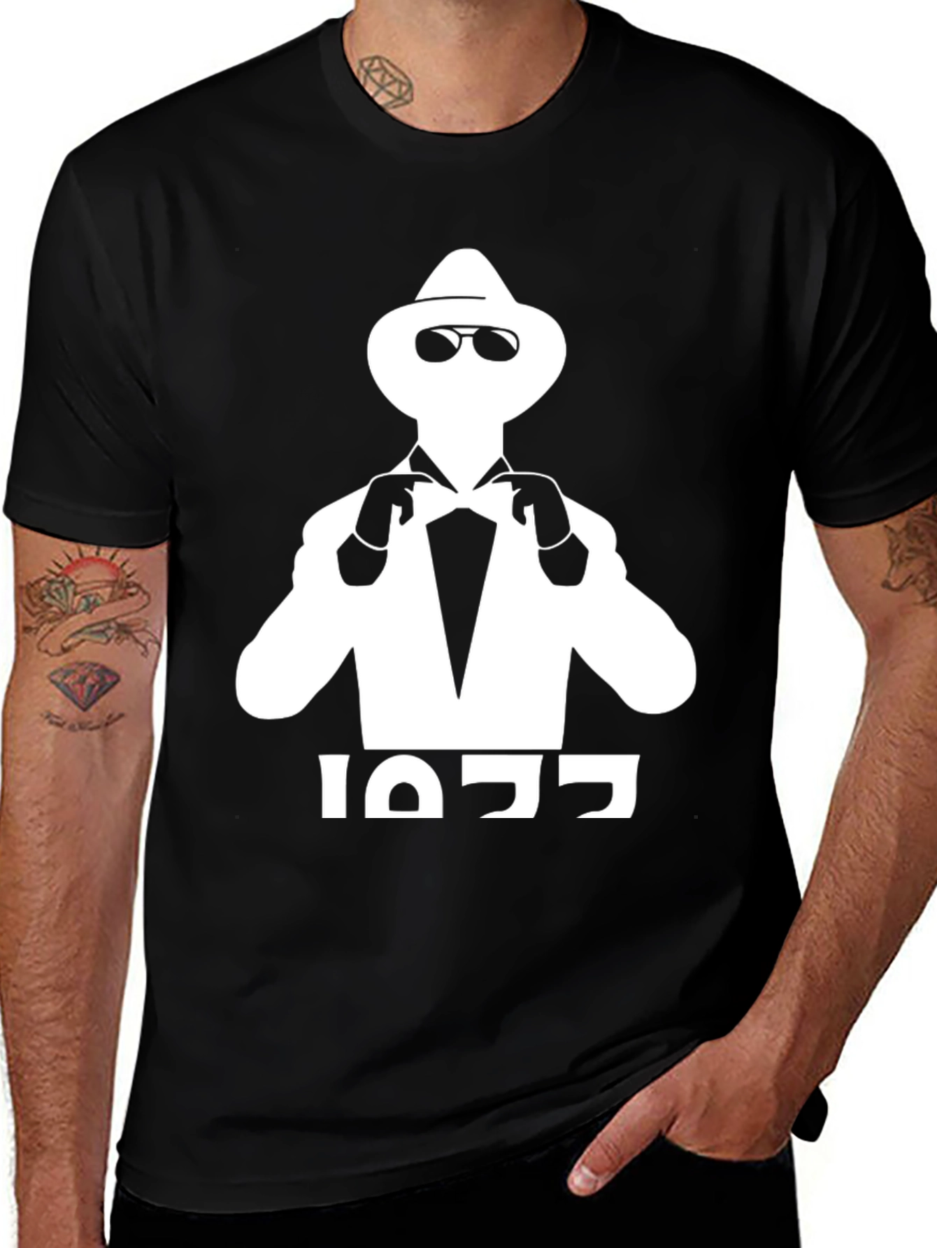 Retro 1977 Graphic T-Shirt