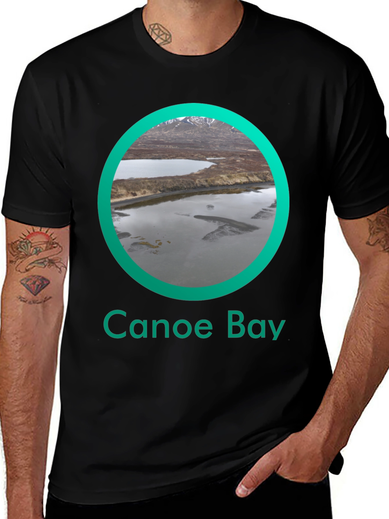Variant 2 of Canoe Bay Graphic T-Shirt