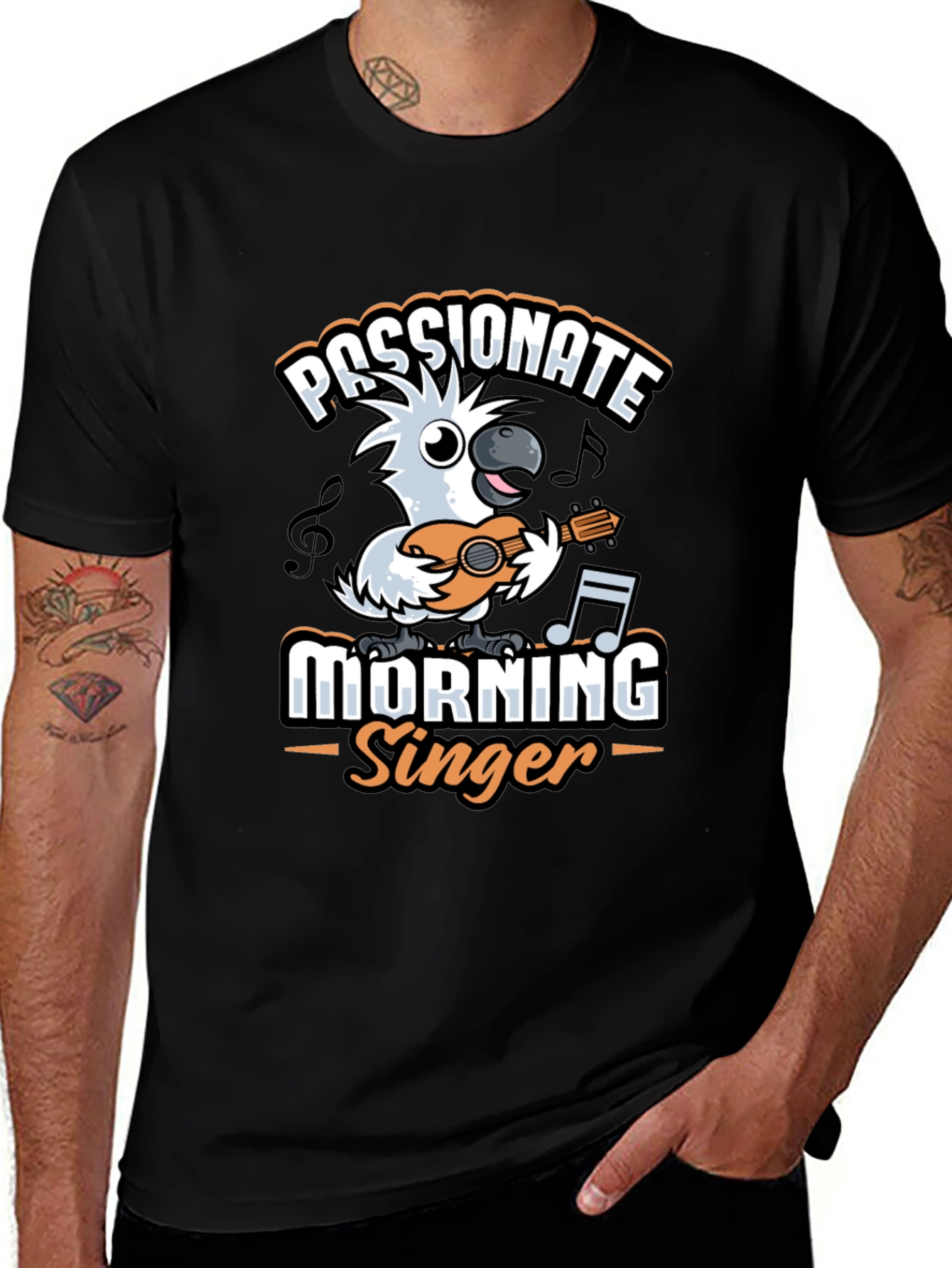 Variant 13 of Passionate Morning Singer T-Shirt