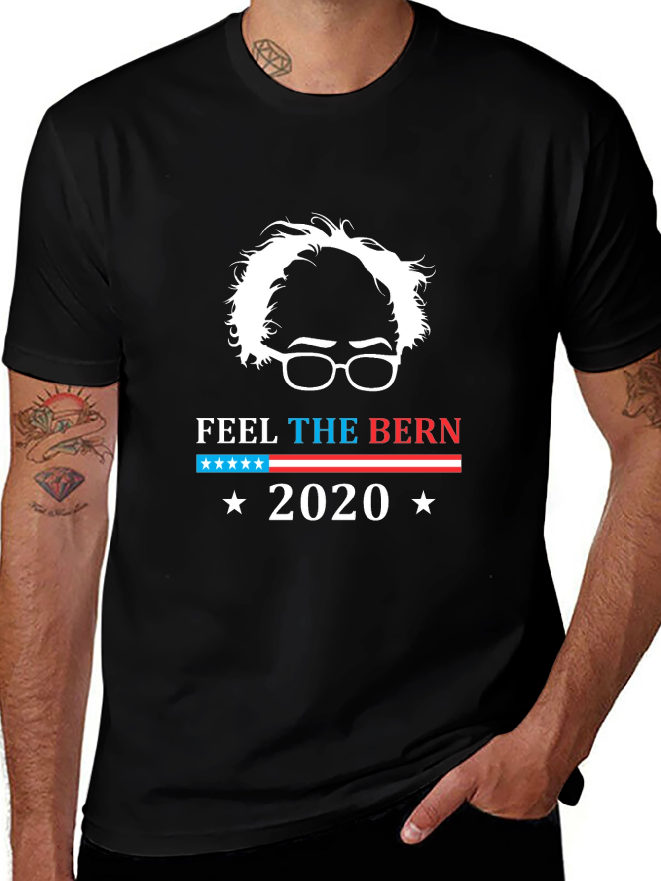 Variant 9 of Feel The Bern 2020 T-Shirt