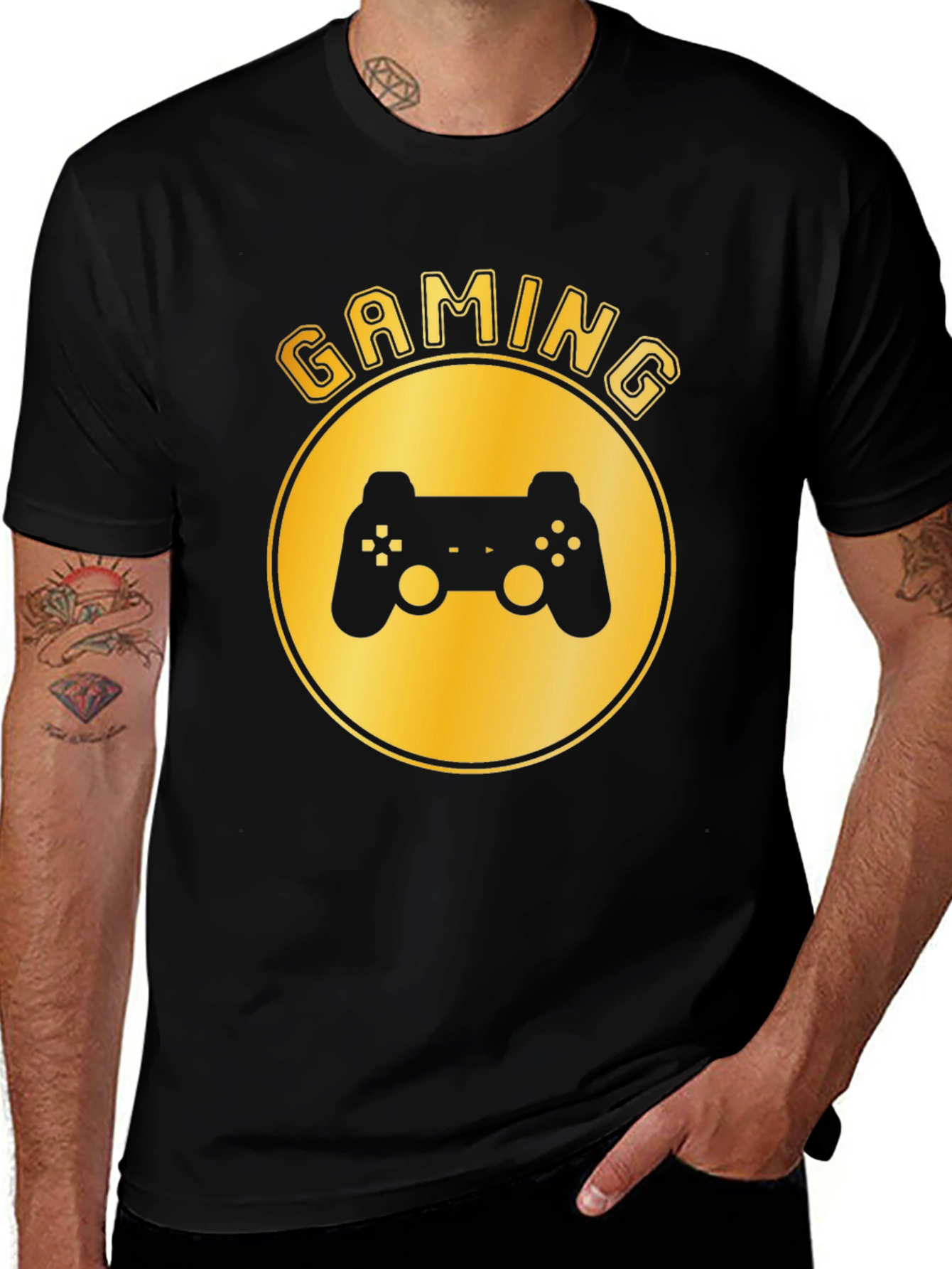 Variant 27 of Gaming T-Shirt - Console Controller Graphic Tee