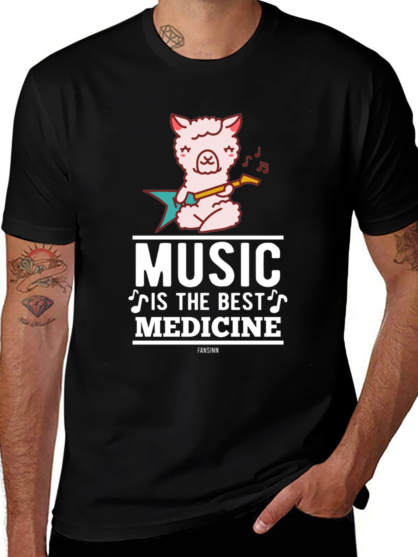 Music is the Best Medicine T-Shirt