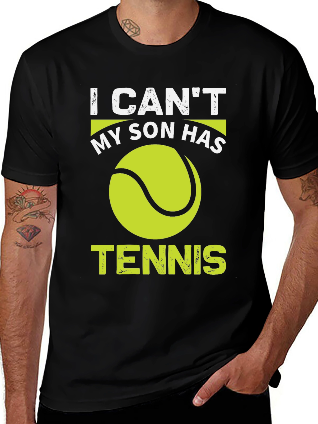 Variant 3 of Tennis Son Graphic T-Shirt